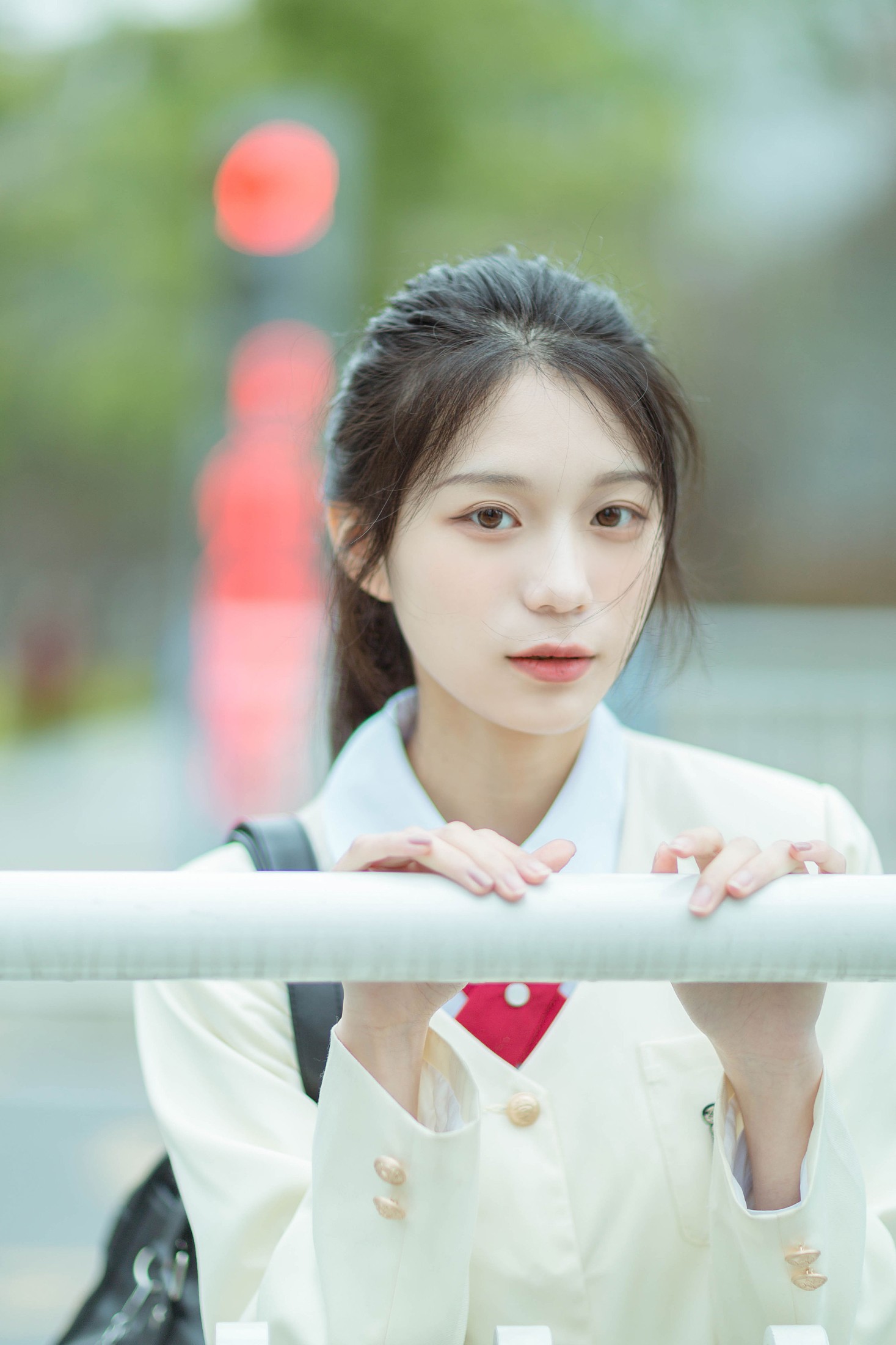 图片[4]-雨洁 – 《学姐等等我》[25P]-COS写真在线网
