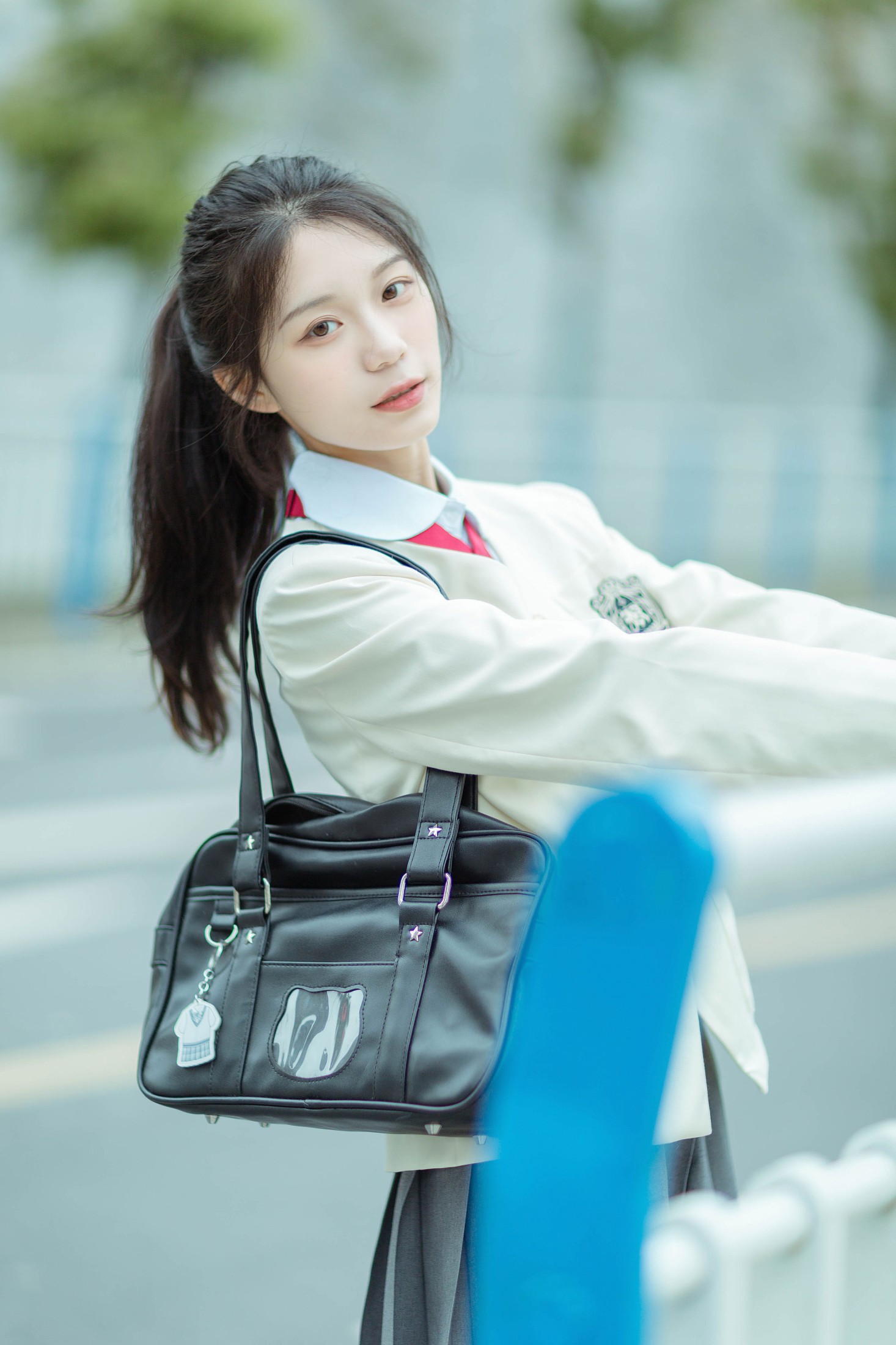 图片[3]-雨洁 – 《学姐等等我》[25P]-COS写真在线网