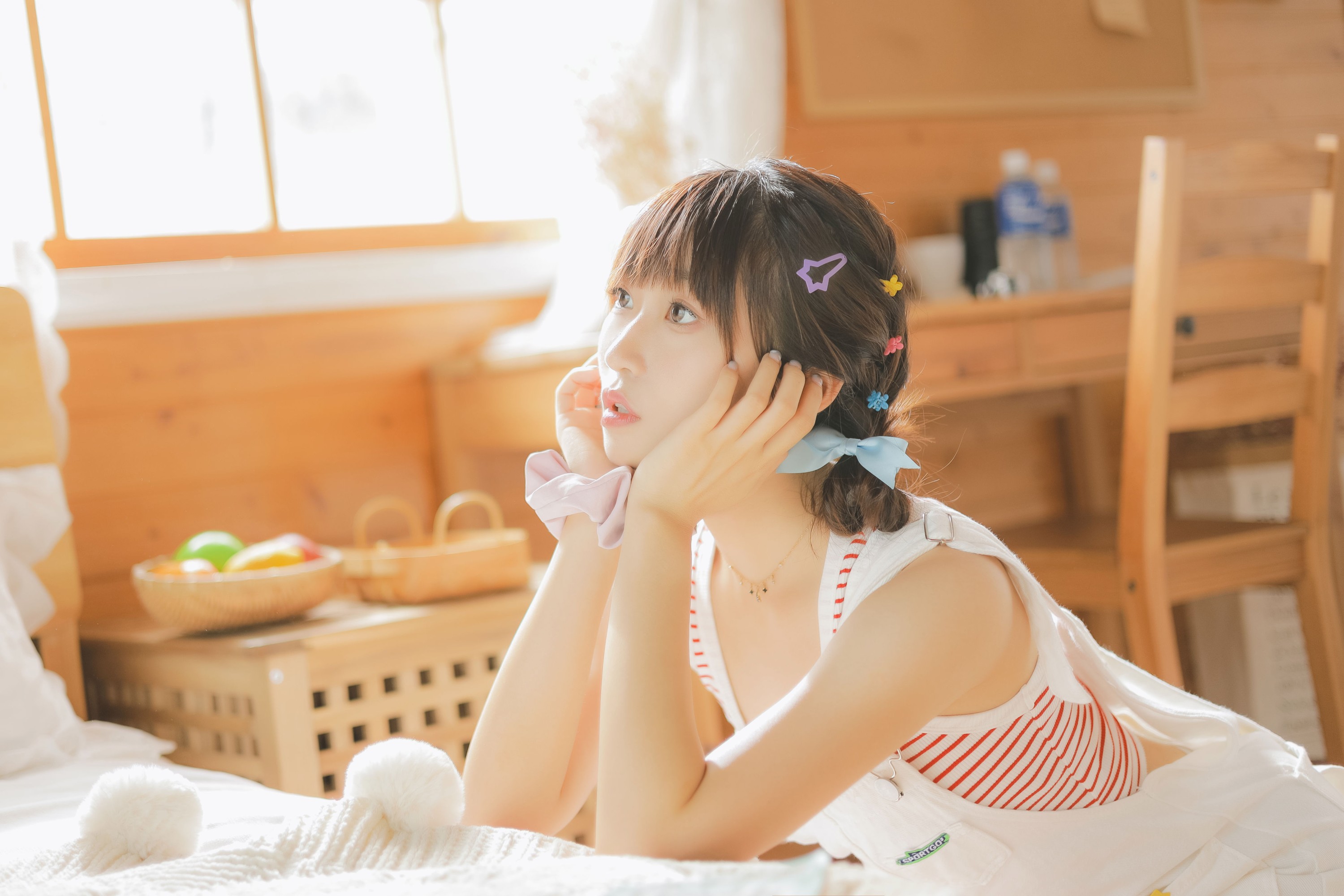 图片[4]--栗子-Anne – 《清晨》[25P]-COS写真在线网