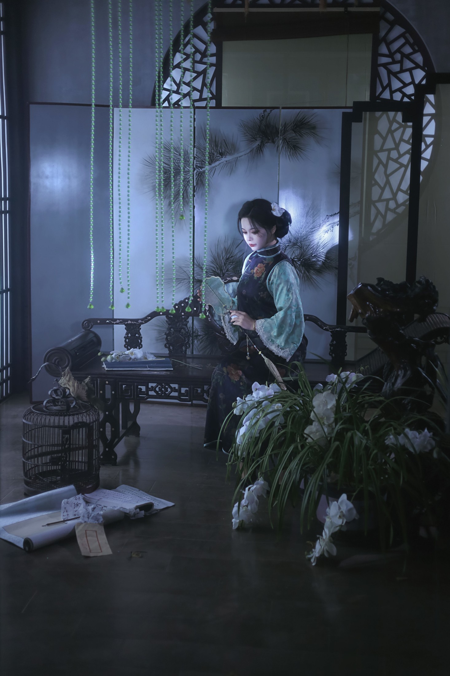 图片[3]-远谷君 – 《空谷幽兰》[22P]-COS写真在线网