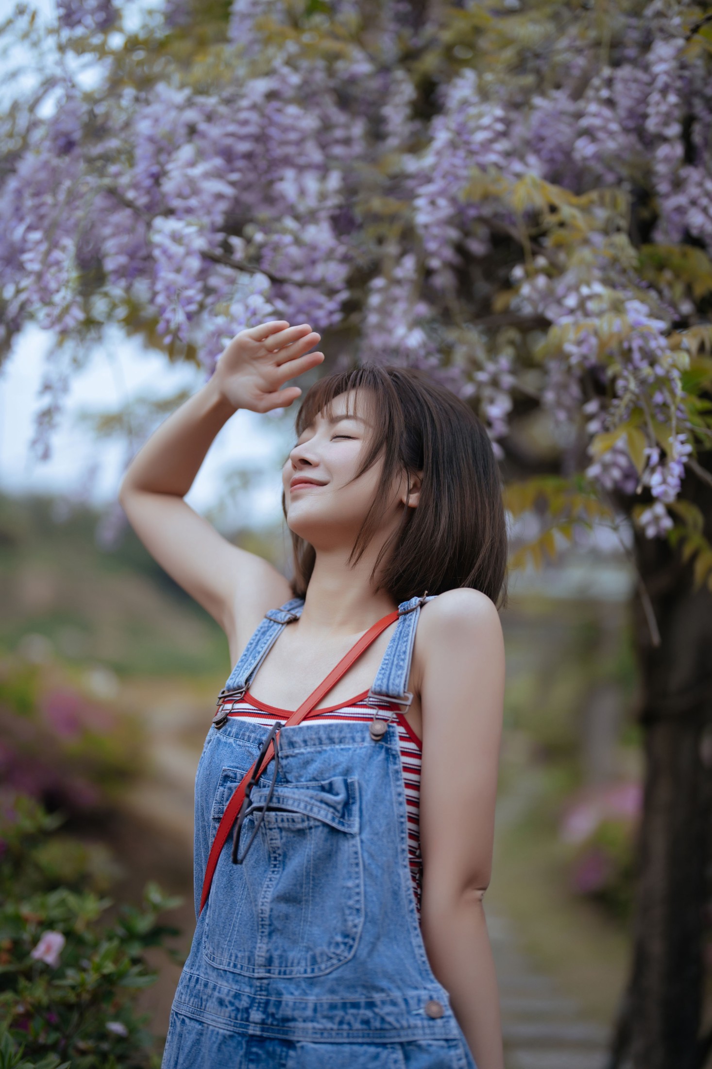 图片[5]-七七 – 《紫藤花开，日系甜妹》[65P]-COS写真在线网
