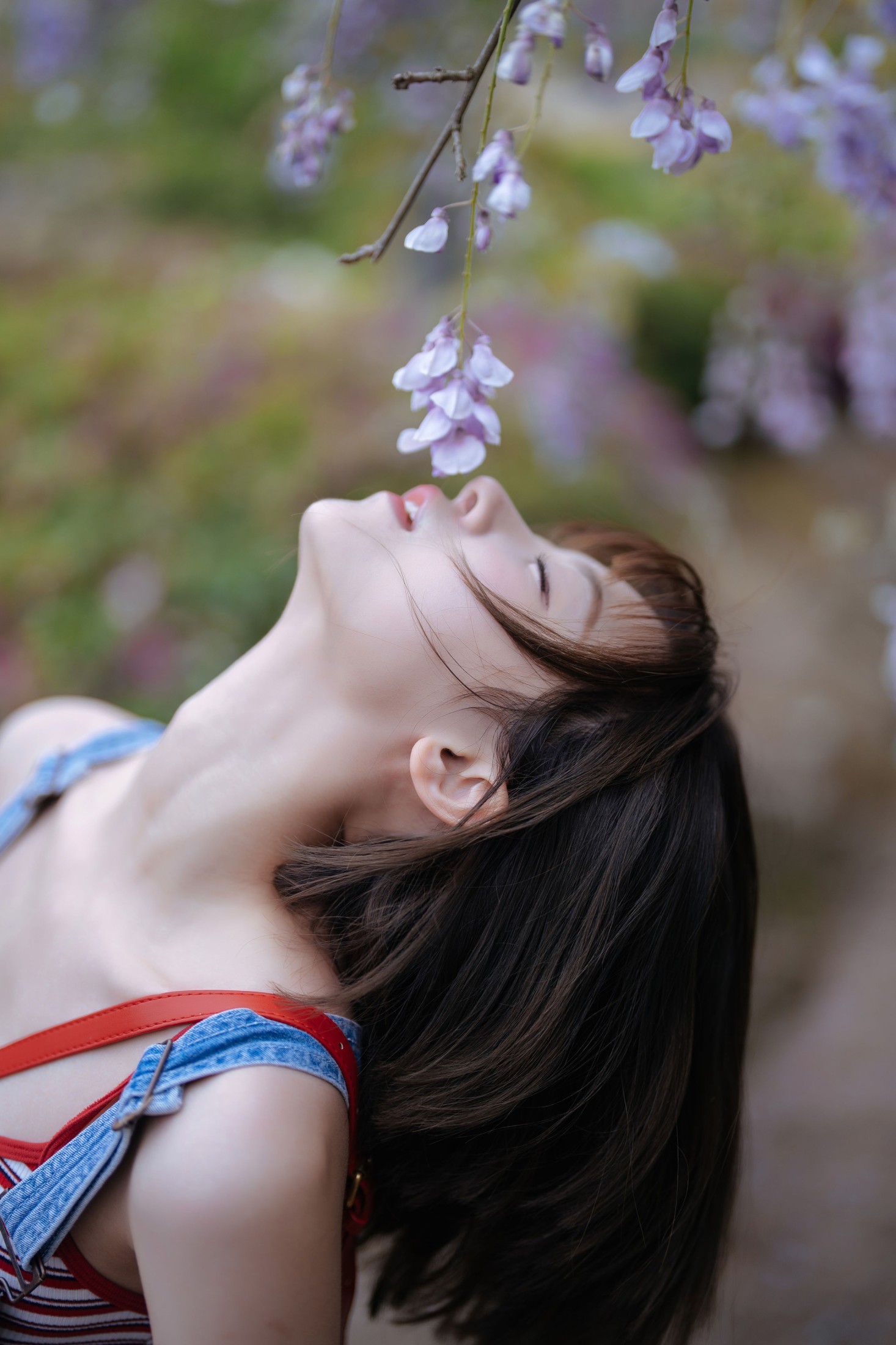 图片[3]-七七 – 《紫藤花开，日系甜妹》[65P]-COS写真在线网