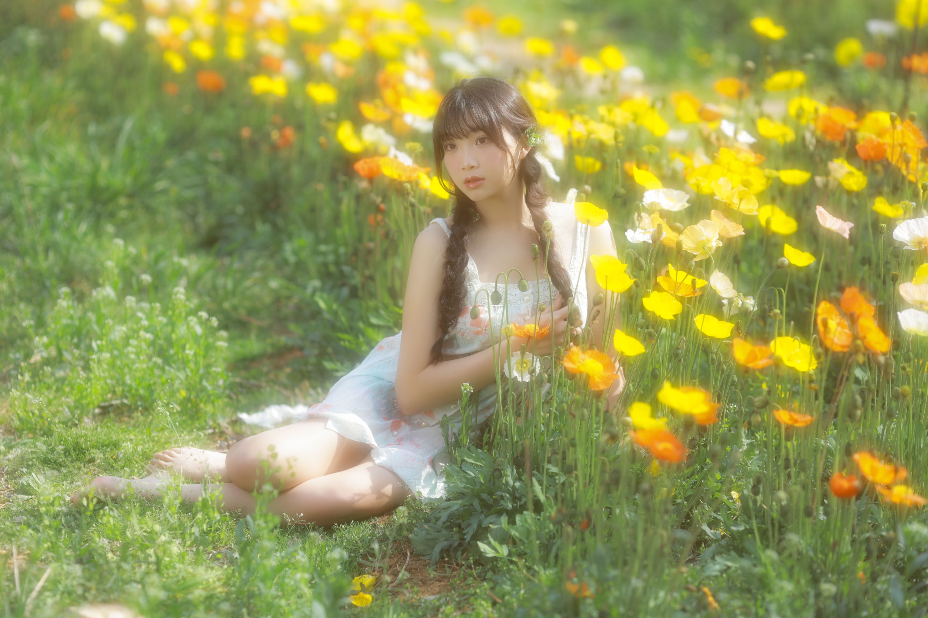 图片[4]-耀心在长个 – 《虞美人开满的山坡》[22P]-COS写真在线网