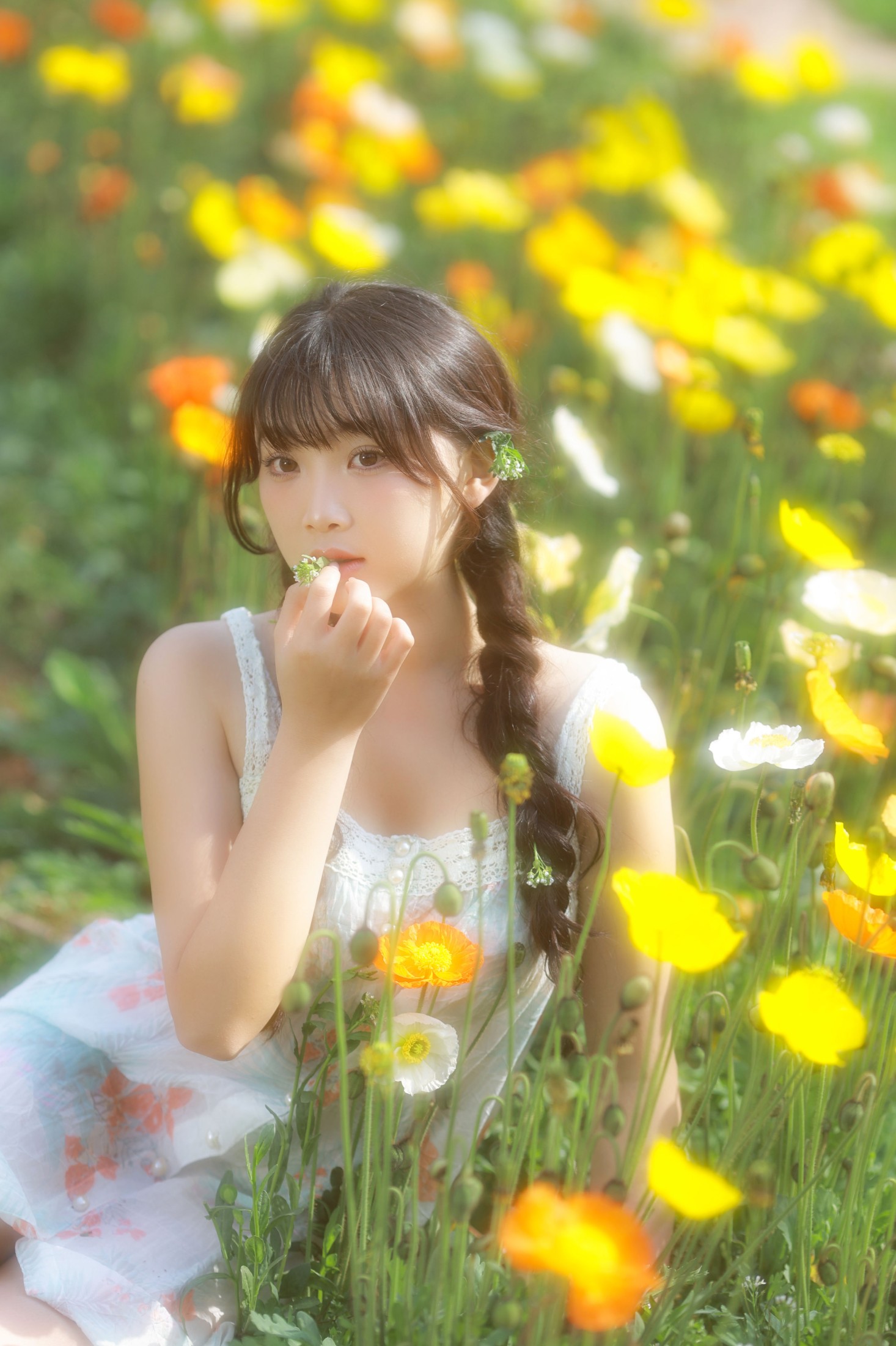 图片[5]-耀心在长个 – 《虞美人开满的山坡》[22P]-COS写真在线网