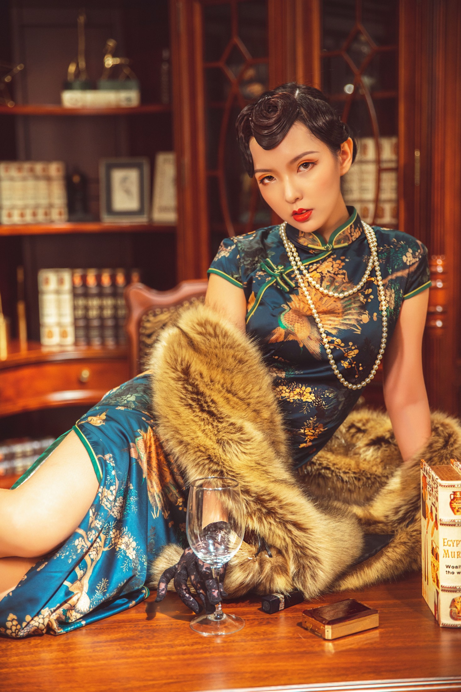 图片[6]-妍子坚不可摧 – 《民国佳人》[34P]-COS写真在线网