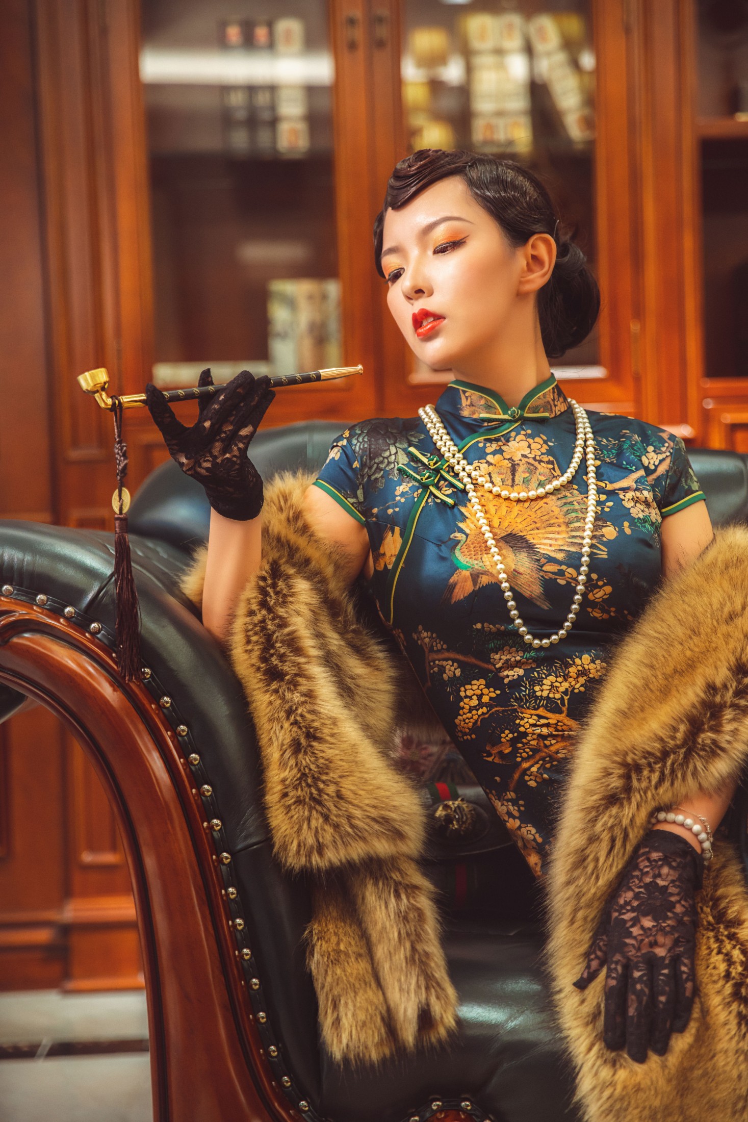 图片[4]-妍子坚不可摧 – 《民国佳人》[34P]-COS写真在线网