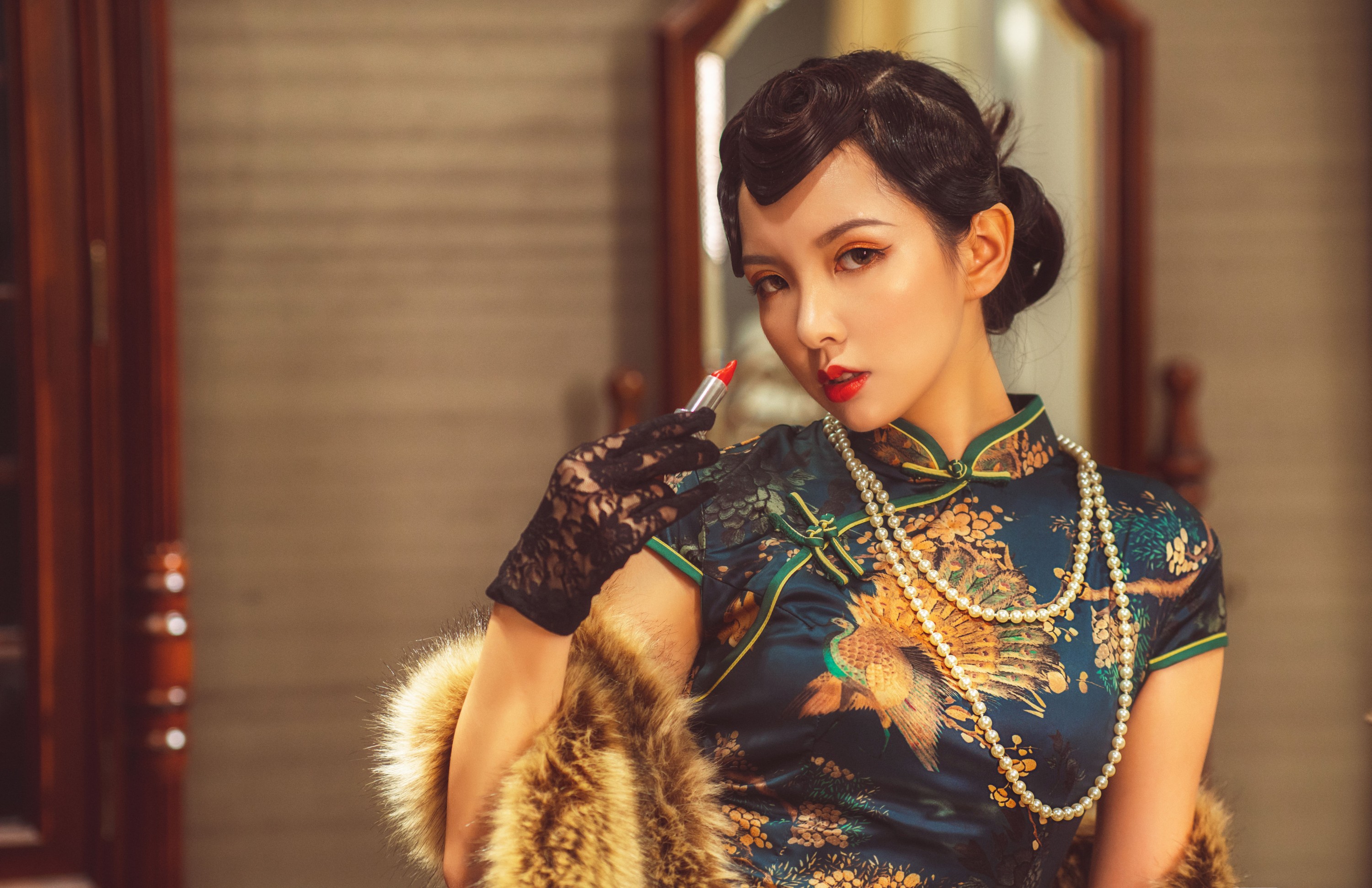 图片[3]-妍子坚不可摧 – 《民国佳人》[34P]-COS写真在线网