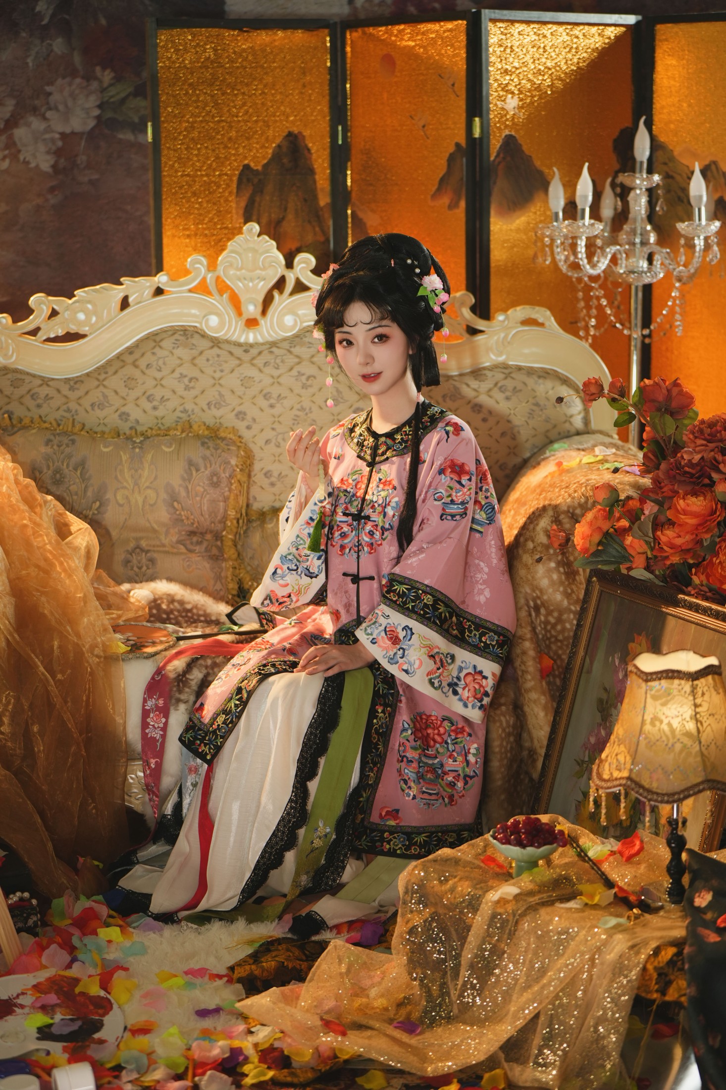 图片[3]-千雪呀 – 《油画清汉女》[20P]-COS写真在线网