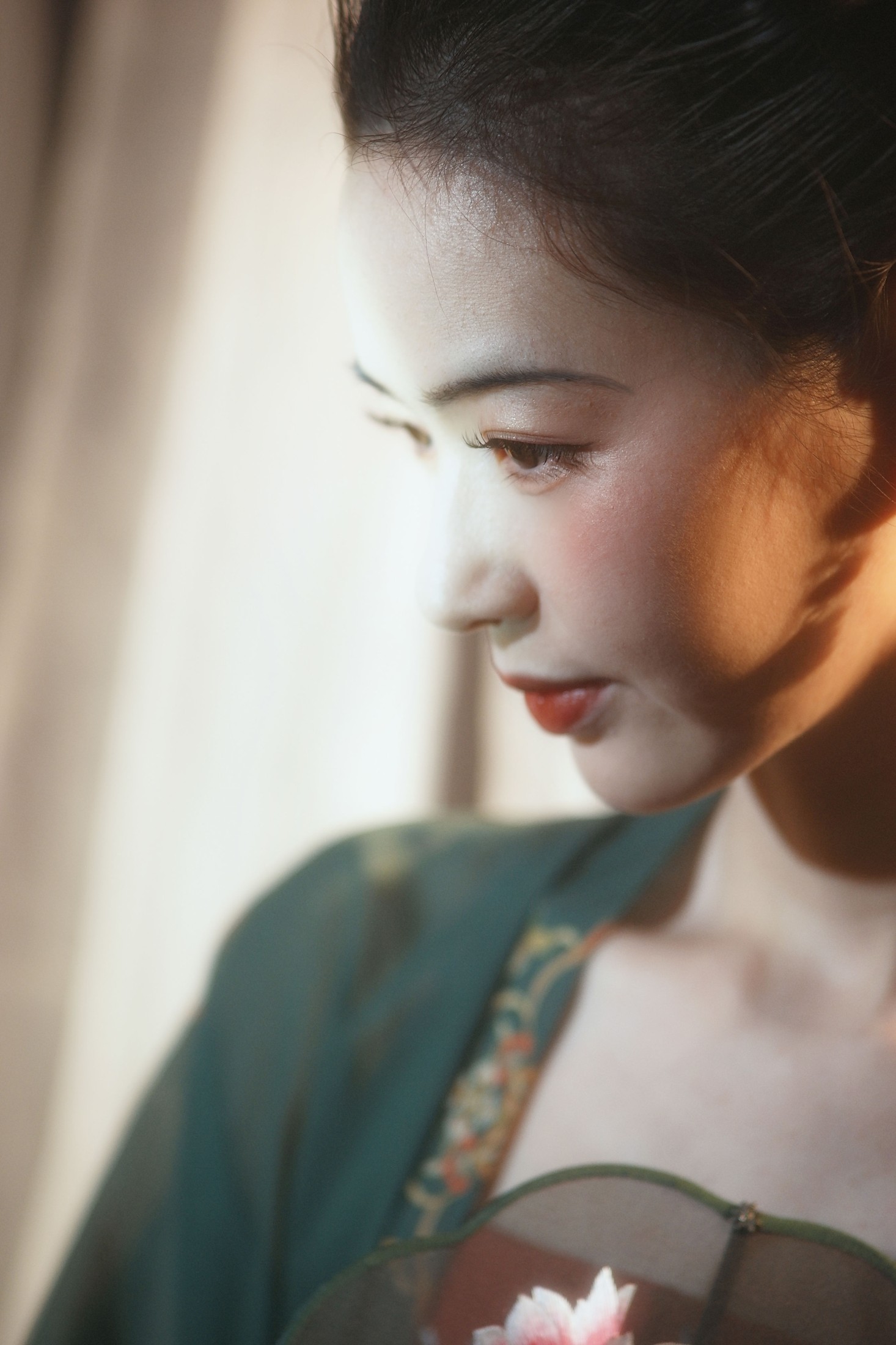 图片[5]-鹿半仙儿_ – 《唐风》[24P]-COS写真在线网