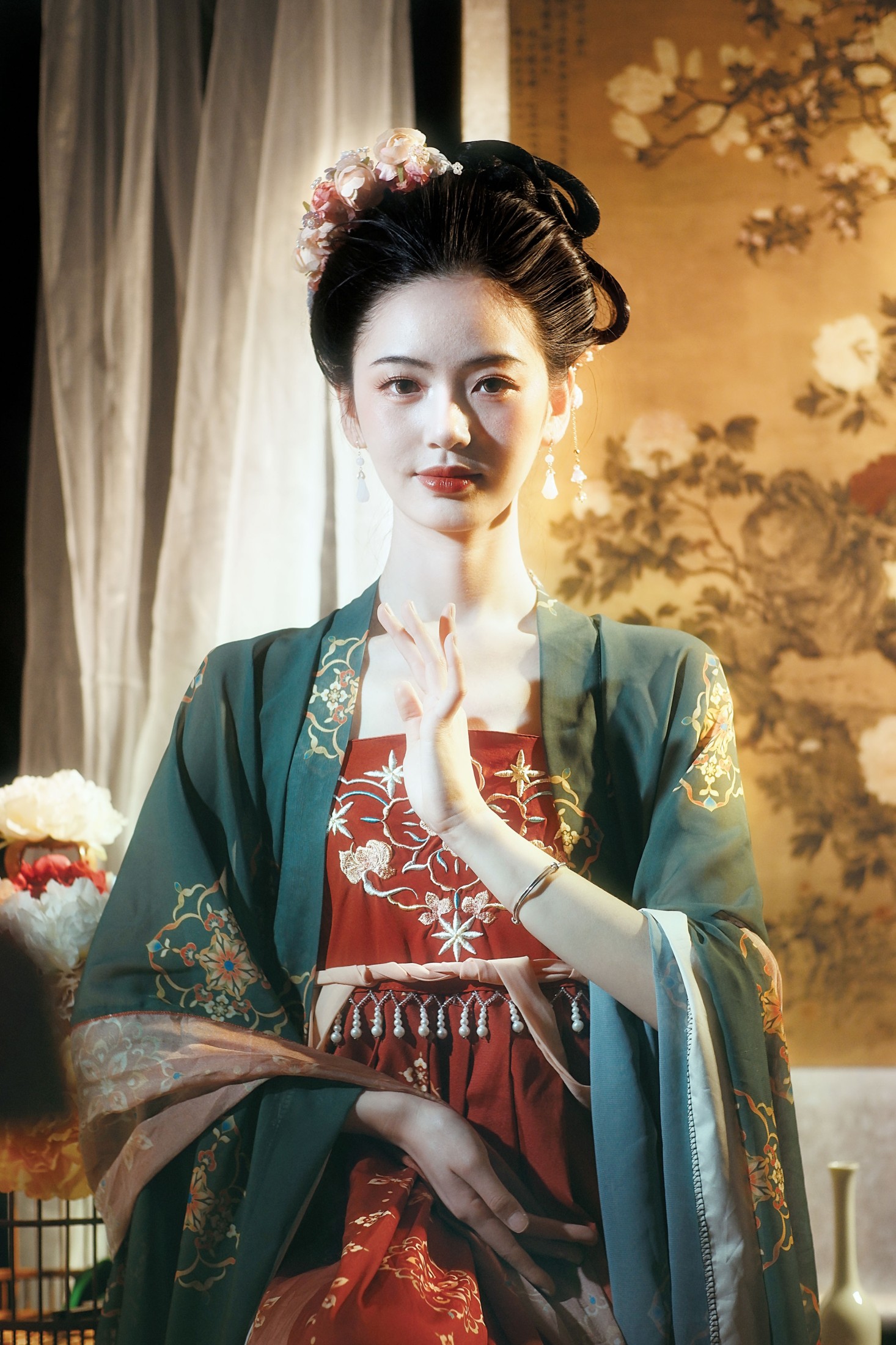 图片[3]-鹿半仙儿_ – 《唐风》[24P]-COS写真在线网