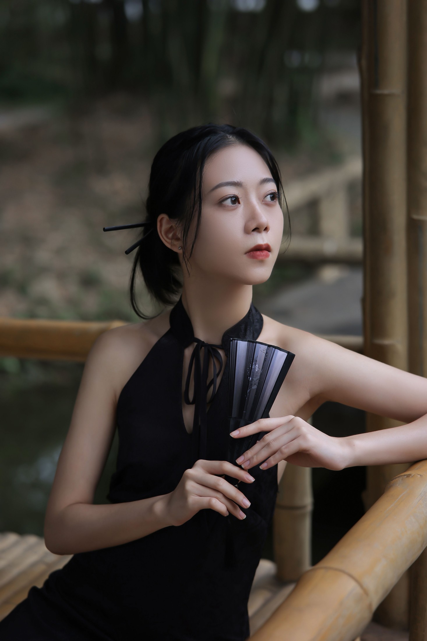 图片[5]-睿君 – 《雨细如愁，欲说还休》[21P]-COS写真在线网