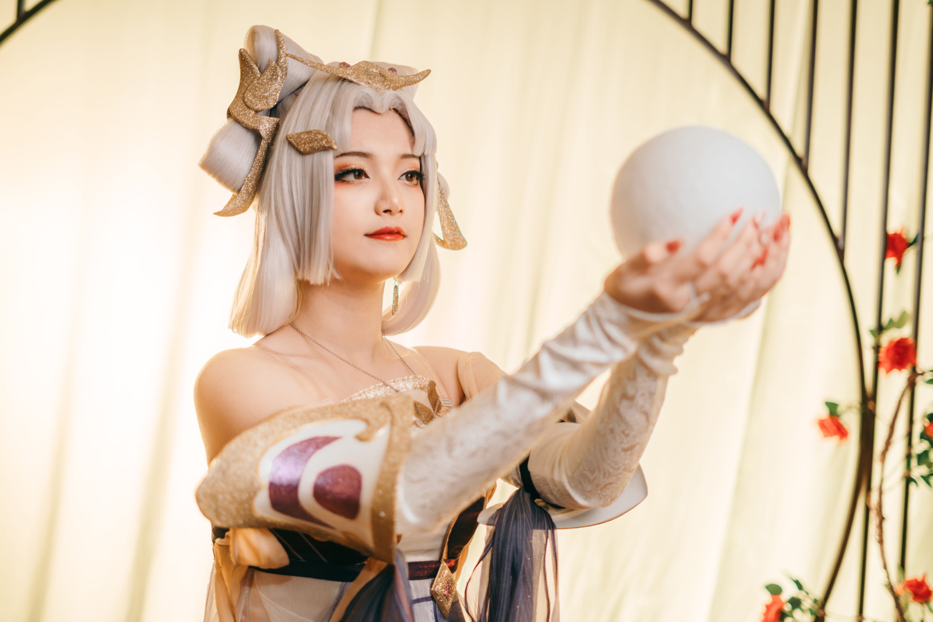 图片[3]-许枳 – 《美丽的嫦娥》[22P]-COS写真在线网
