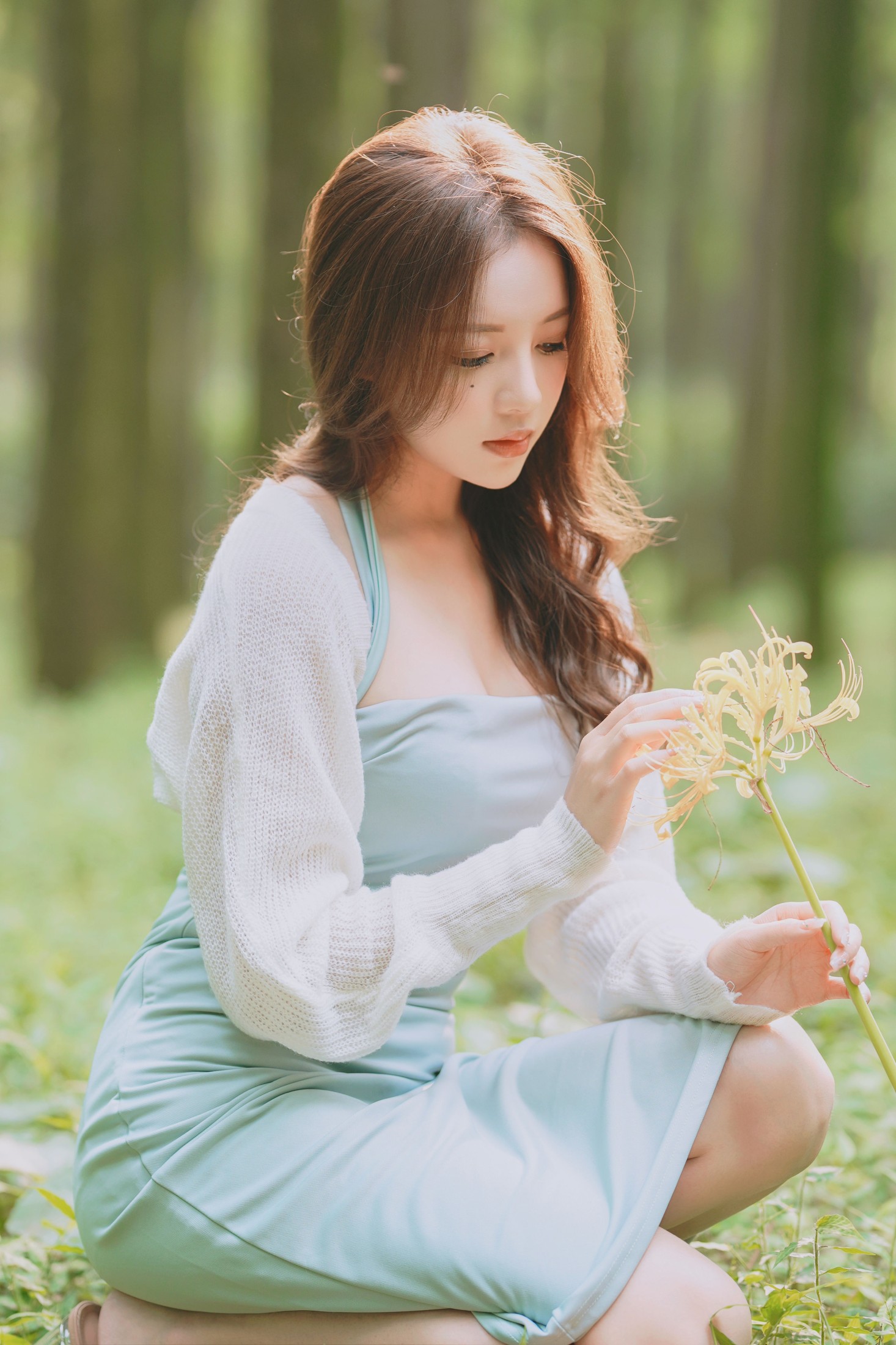图片[4]-暴走柚子 – 《逆光森林》[36P]-COS写真在线网