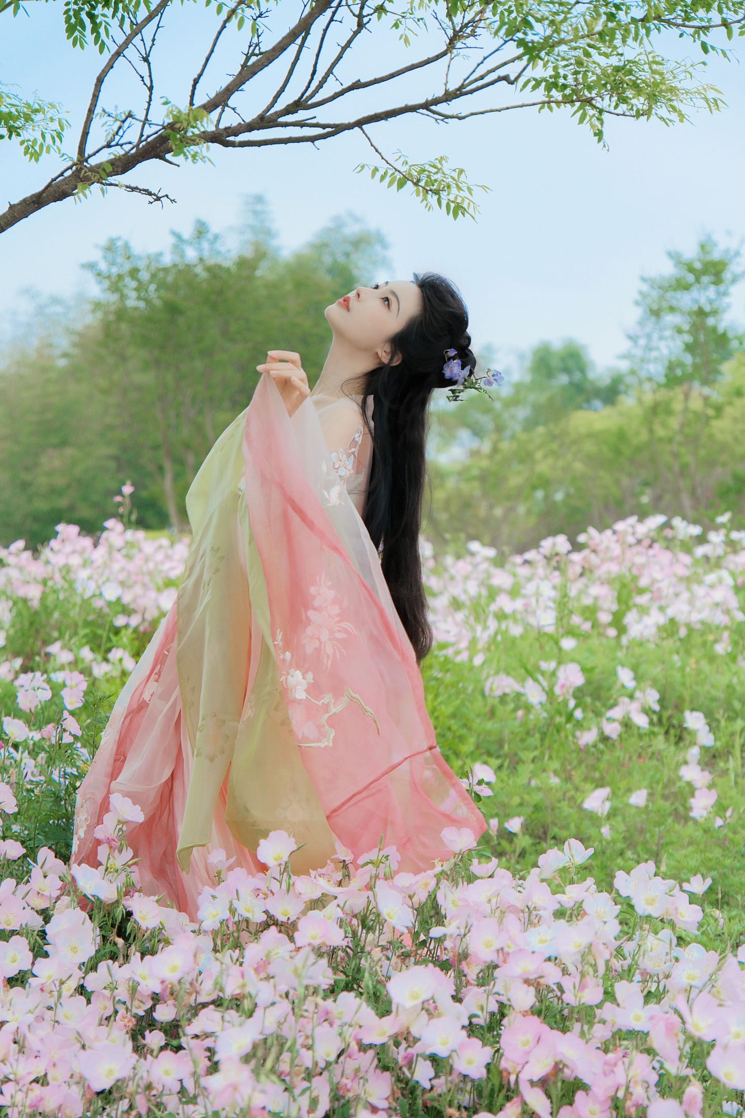 图片[5]-兰因 – 《月见花神》[20P]-COS写真在线网