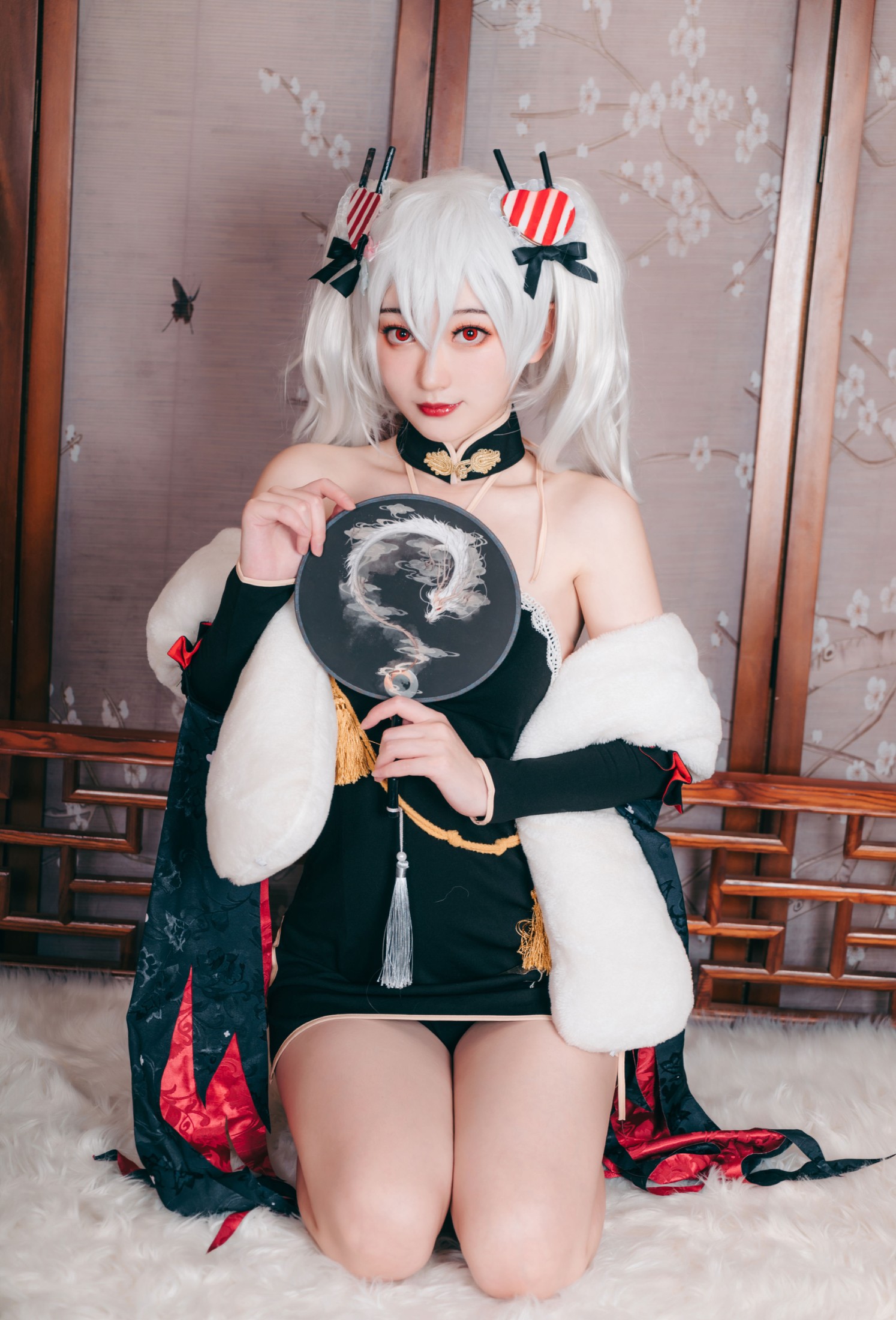 图片[6]-桃墨公子x – 《 吸血鬼旗袍》[30P]-COS写真在线网