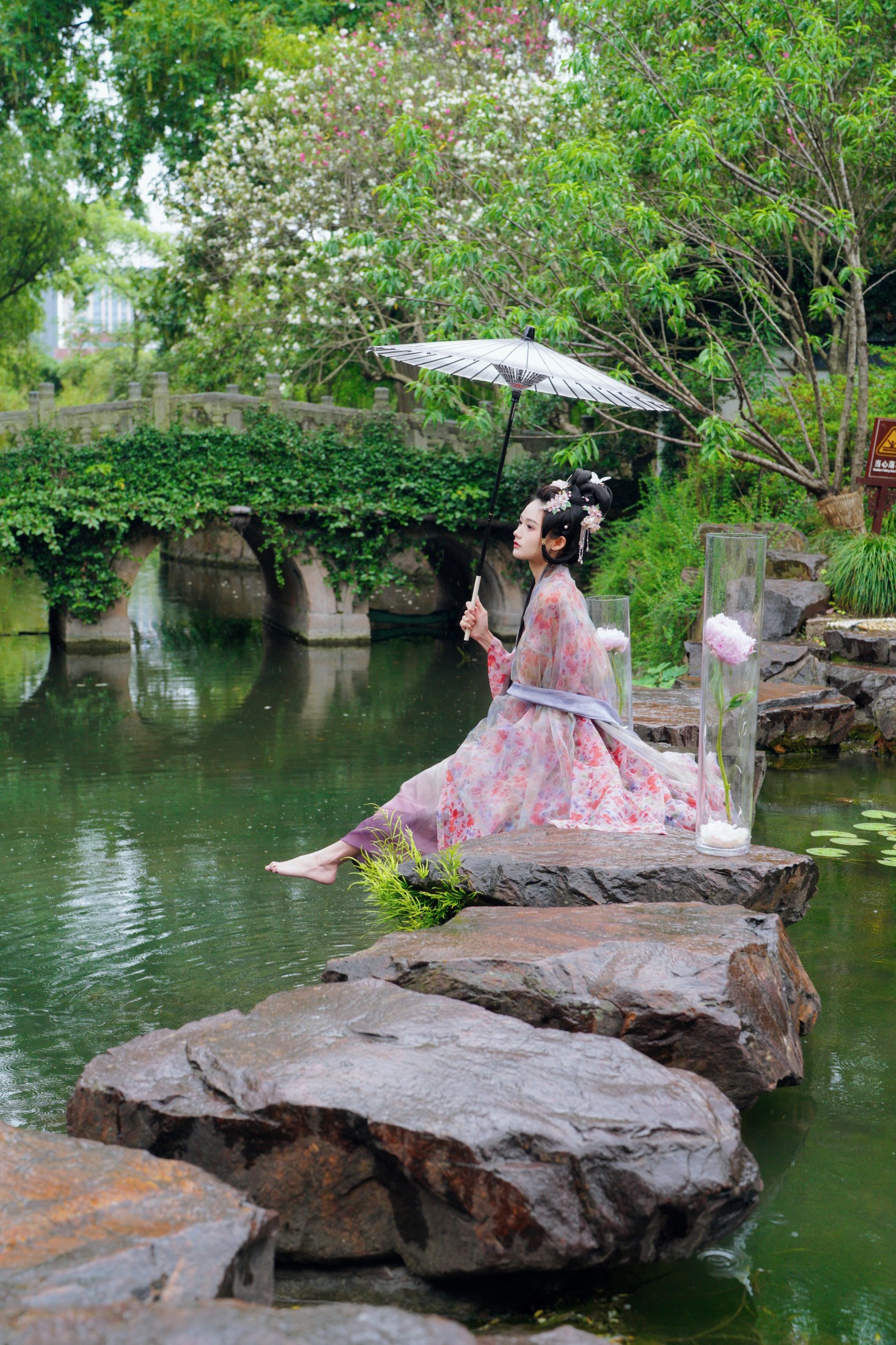 图片[5]-兔子Zzz不吃胡萝卜 – 《天青色等烟雨》[28P]-COS写真在线网