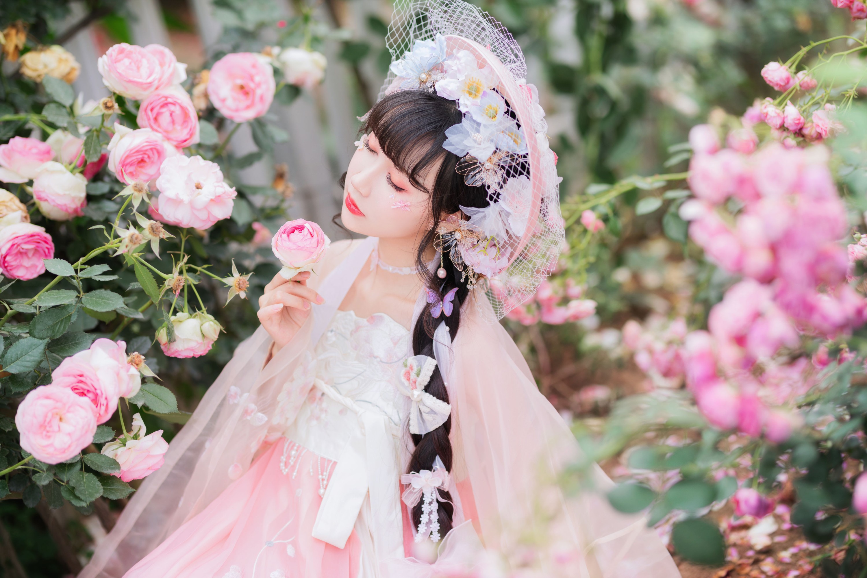图片[4]-绮罗生的小苏苏 – 《玫瑰少女 》[22P]-COS写真在线网