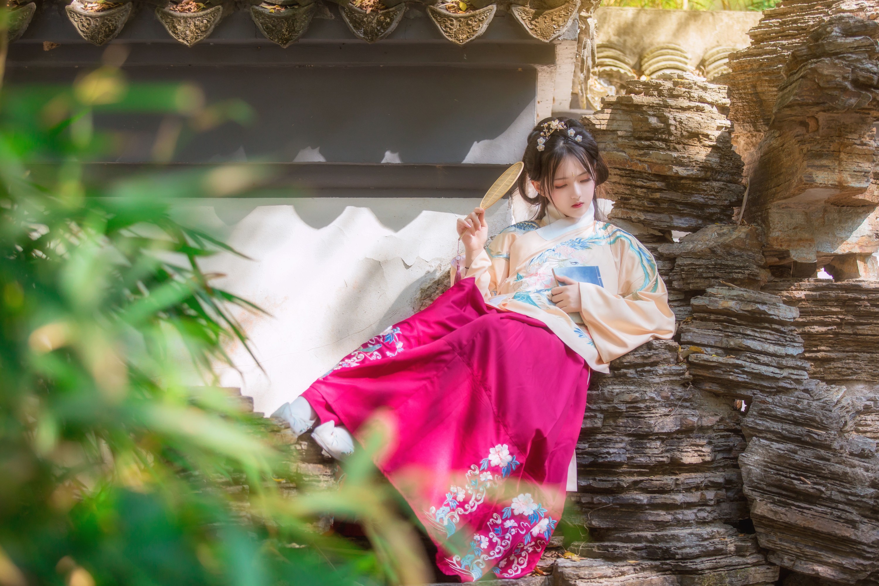 图片[3]-发光唔 – 《窈窕春色》[26P]-COS写真在线网
