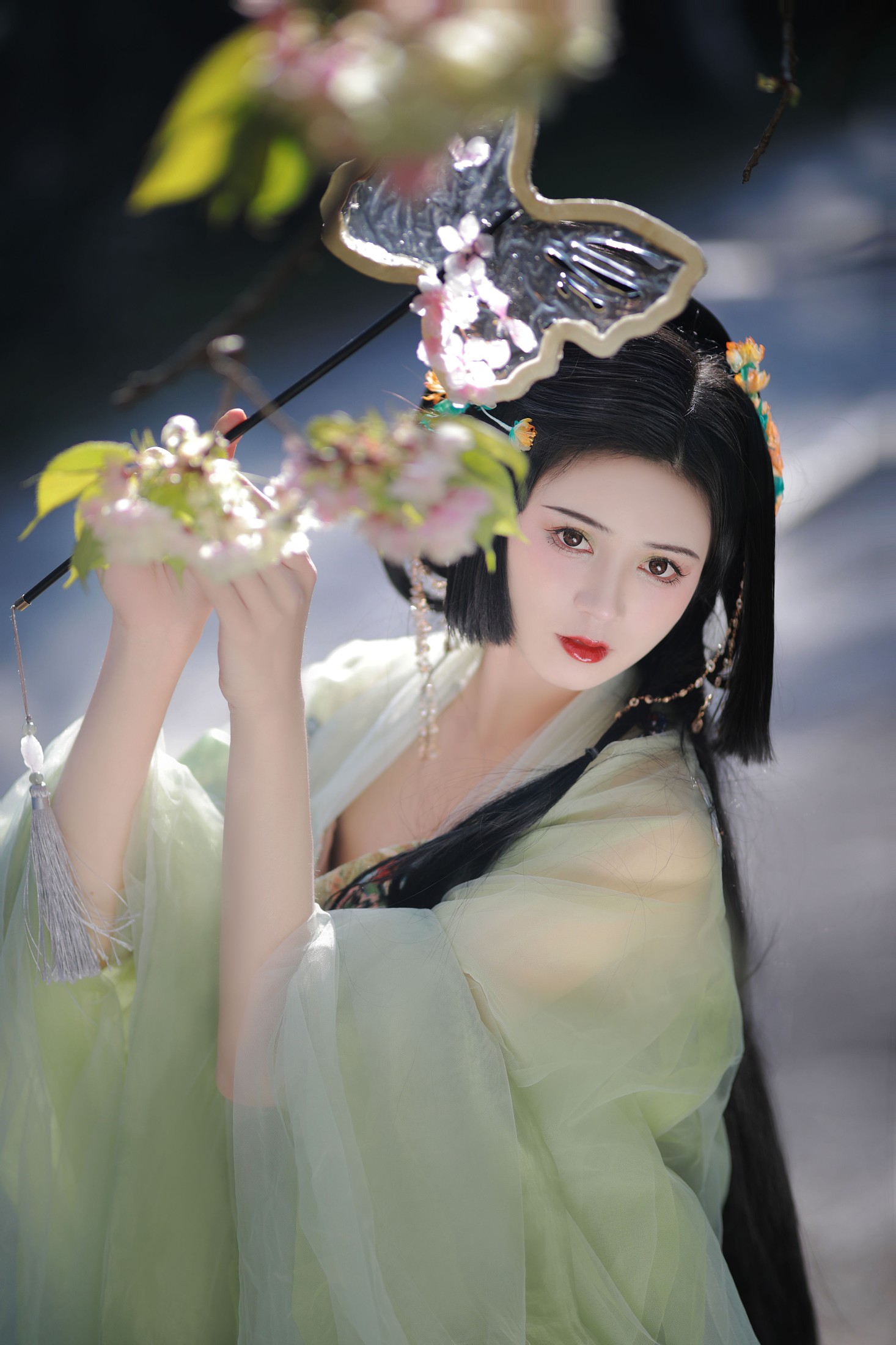 图片[4]-吾岁岁 – 《月是人间散客》[28P]-COS写真在线网