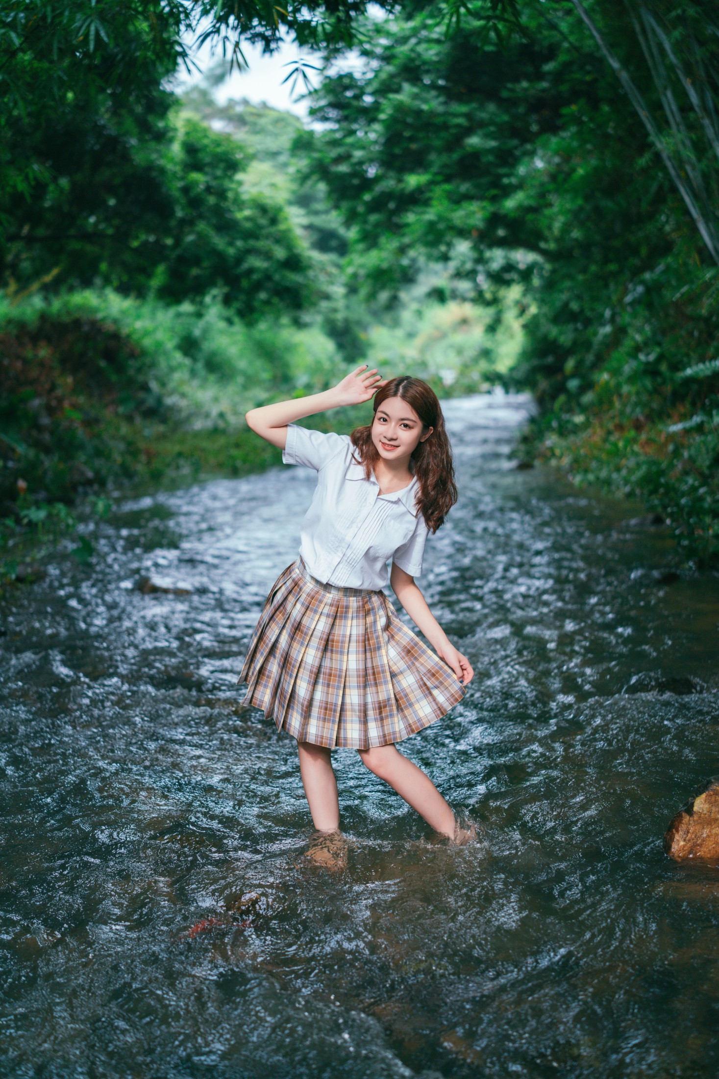 图片[3]-零基础的米团 – 《夏日JK，清凉潺潺》[22P]-COS写真在线网