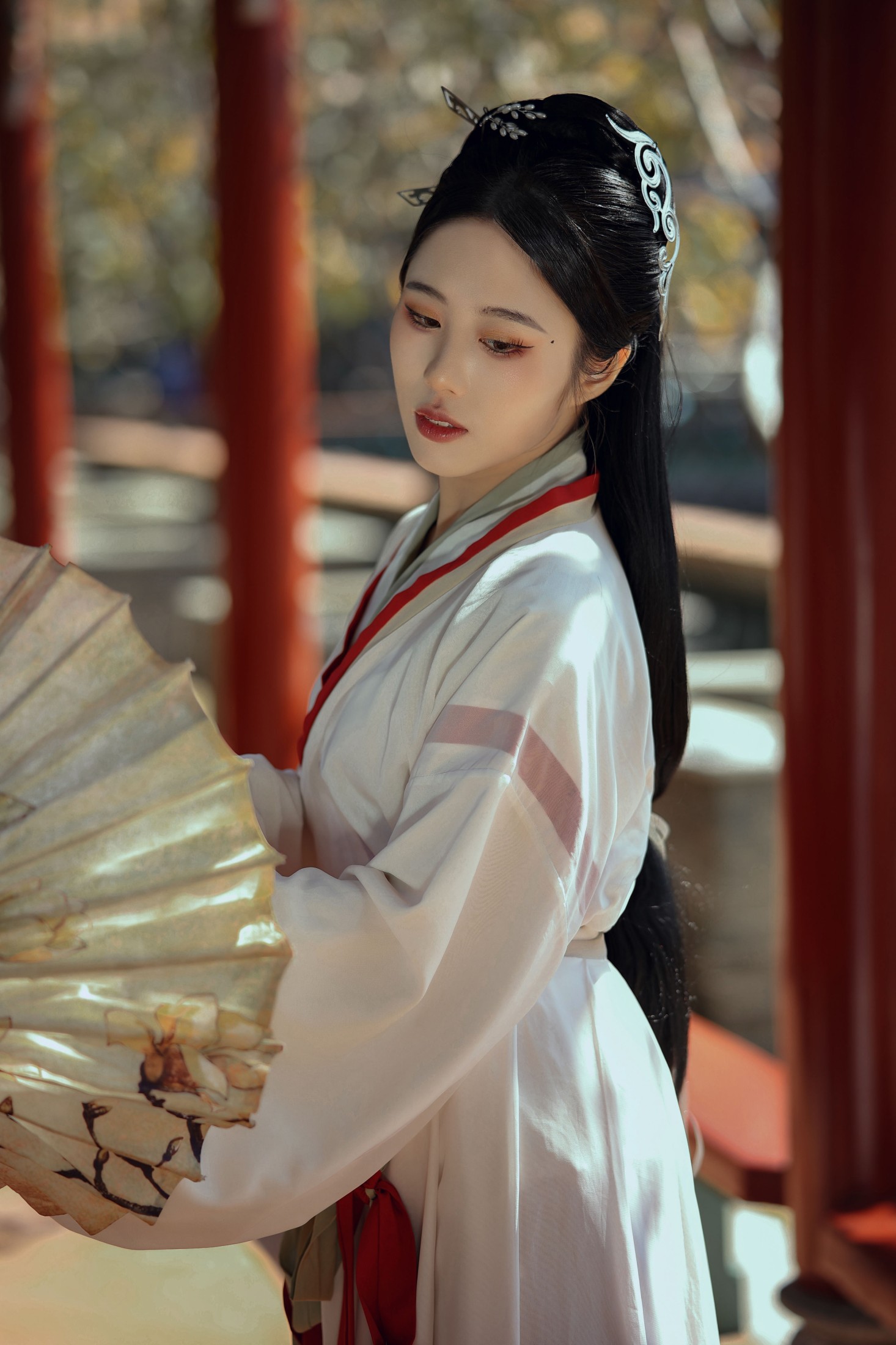 图片[4]-卓一楠 – 《亭台闲趣》[24P]-COS写真在线网