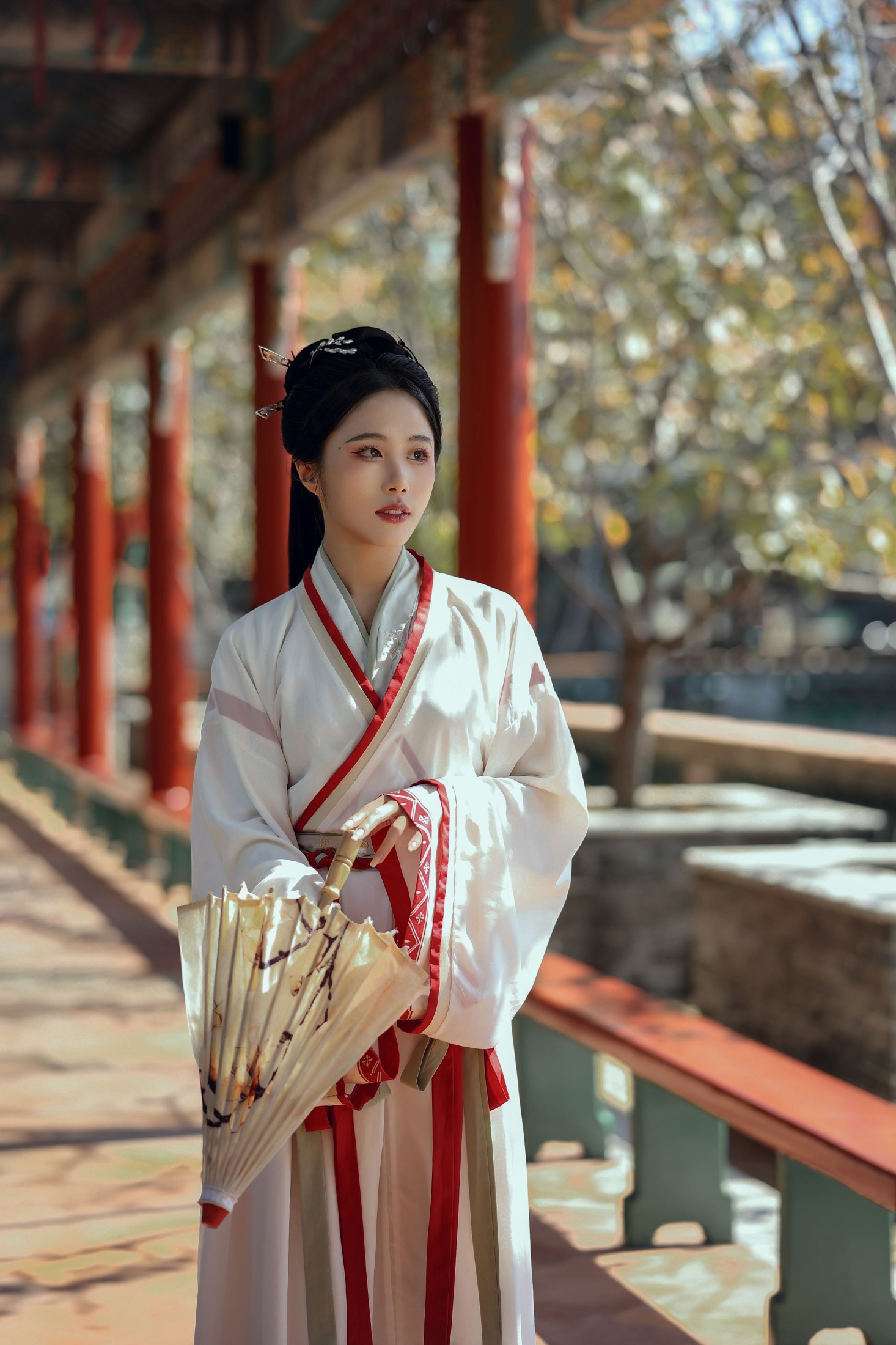 图片[5]-卓一楠 – 《亭台闲趣》[24P]-COS写真在线网