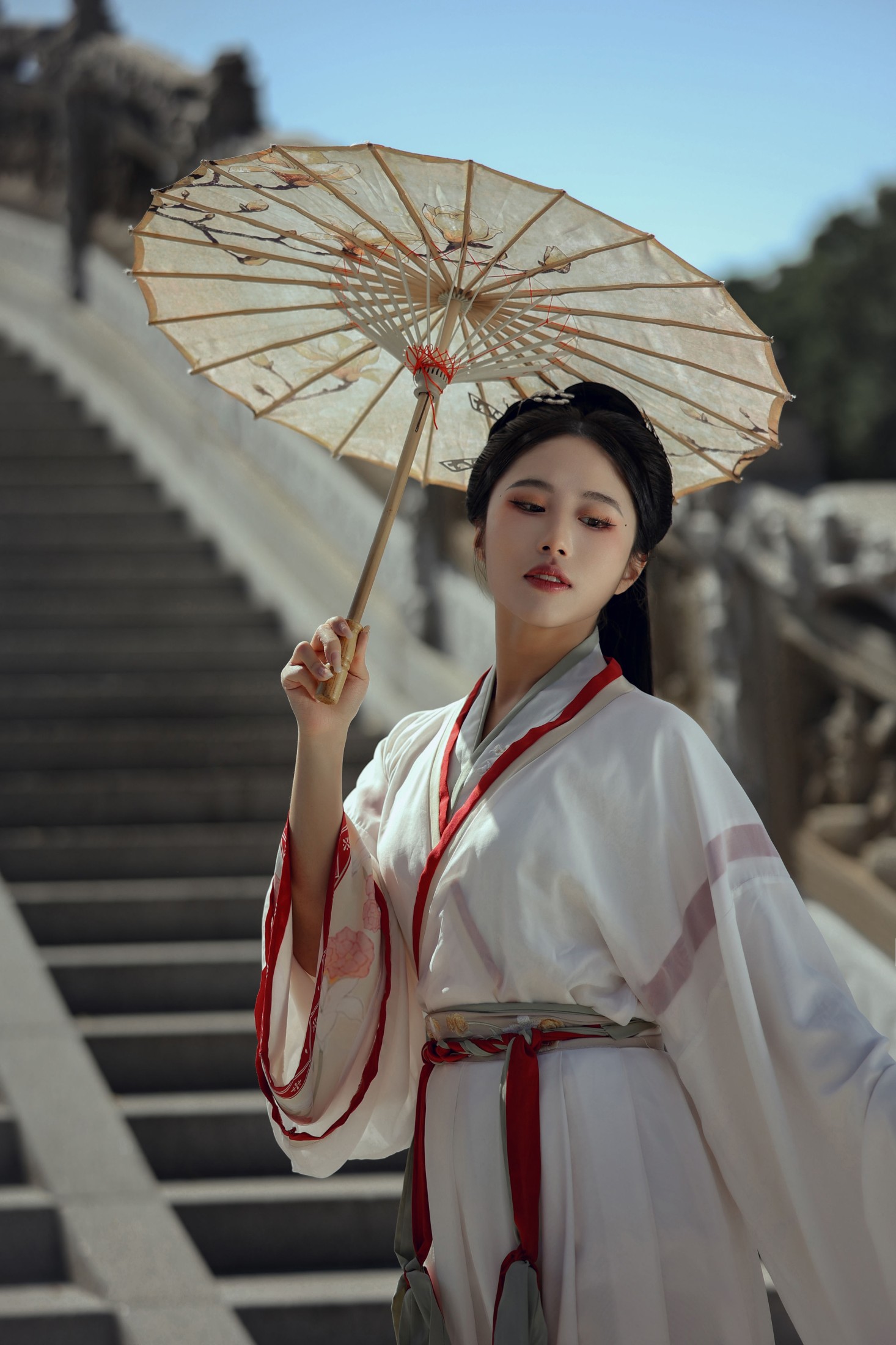 图片[3]-卓一楠 – 《亭台闲趣》[24P]-COS写真在线网