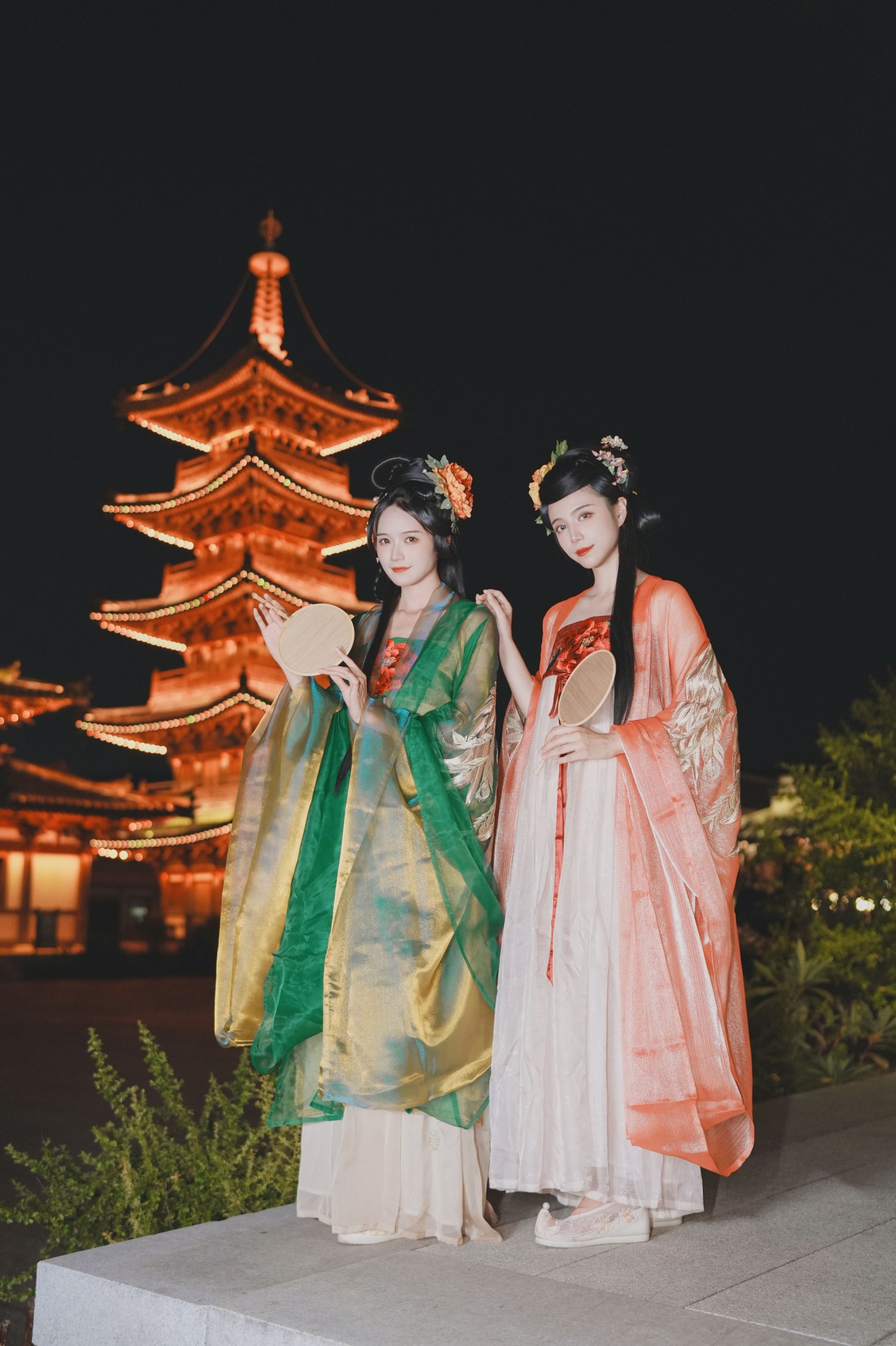 图片[3]-兔子Zzz不吃胡萝卜 贰加六 – 《夜游灯会》[34P]-COS写真在线网