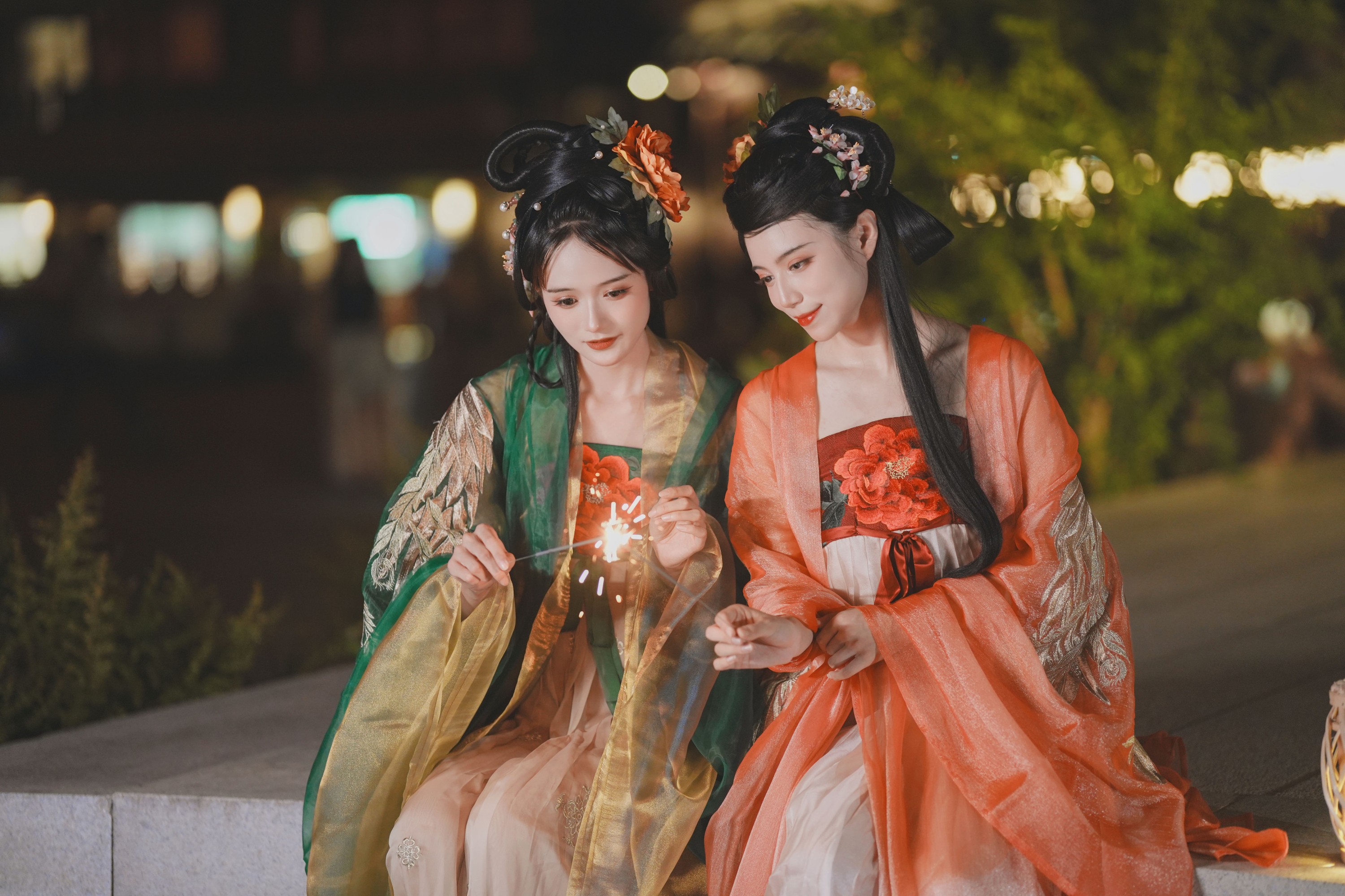 图片[5]-兔子Zzz不吃胡萝卜 贰加六 – 《夜游灯会》[34P]-COS写真在线网