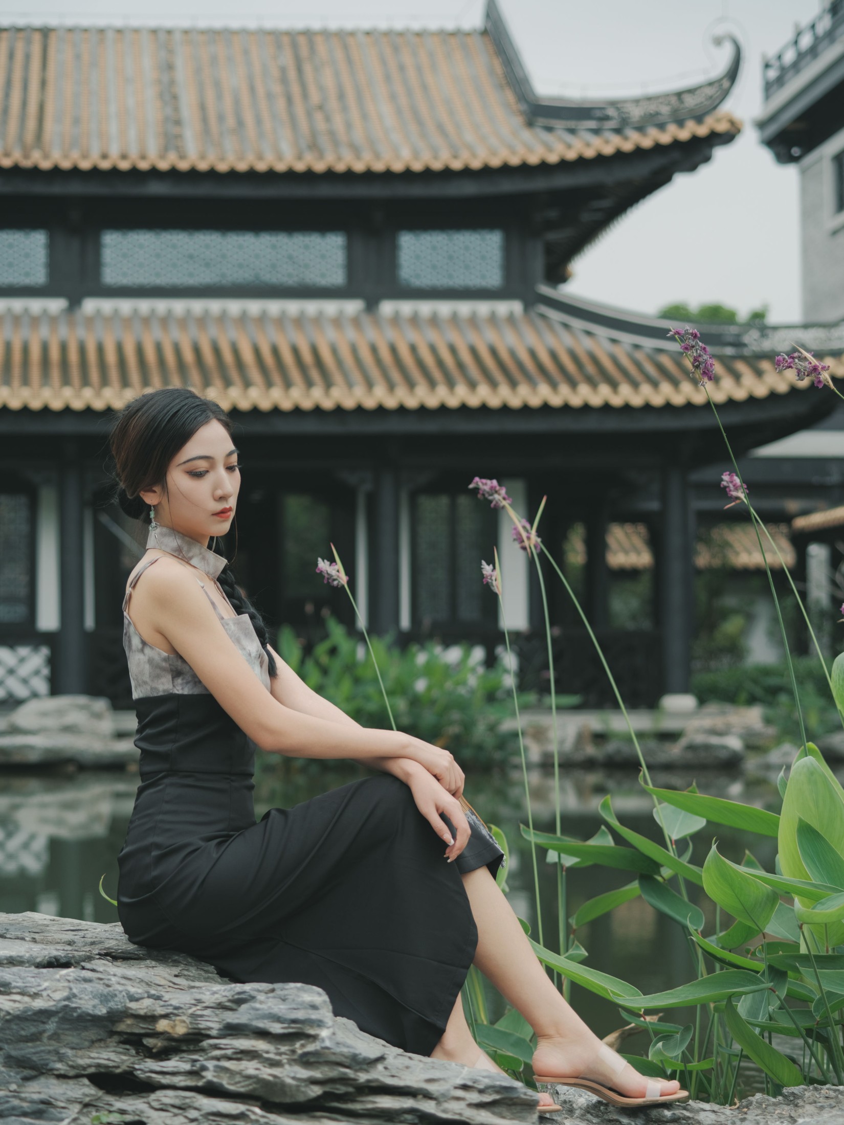 图片[5]-麋鹿 – 《天青色等烟雨》[29P]-COS写真在线网