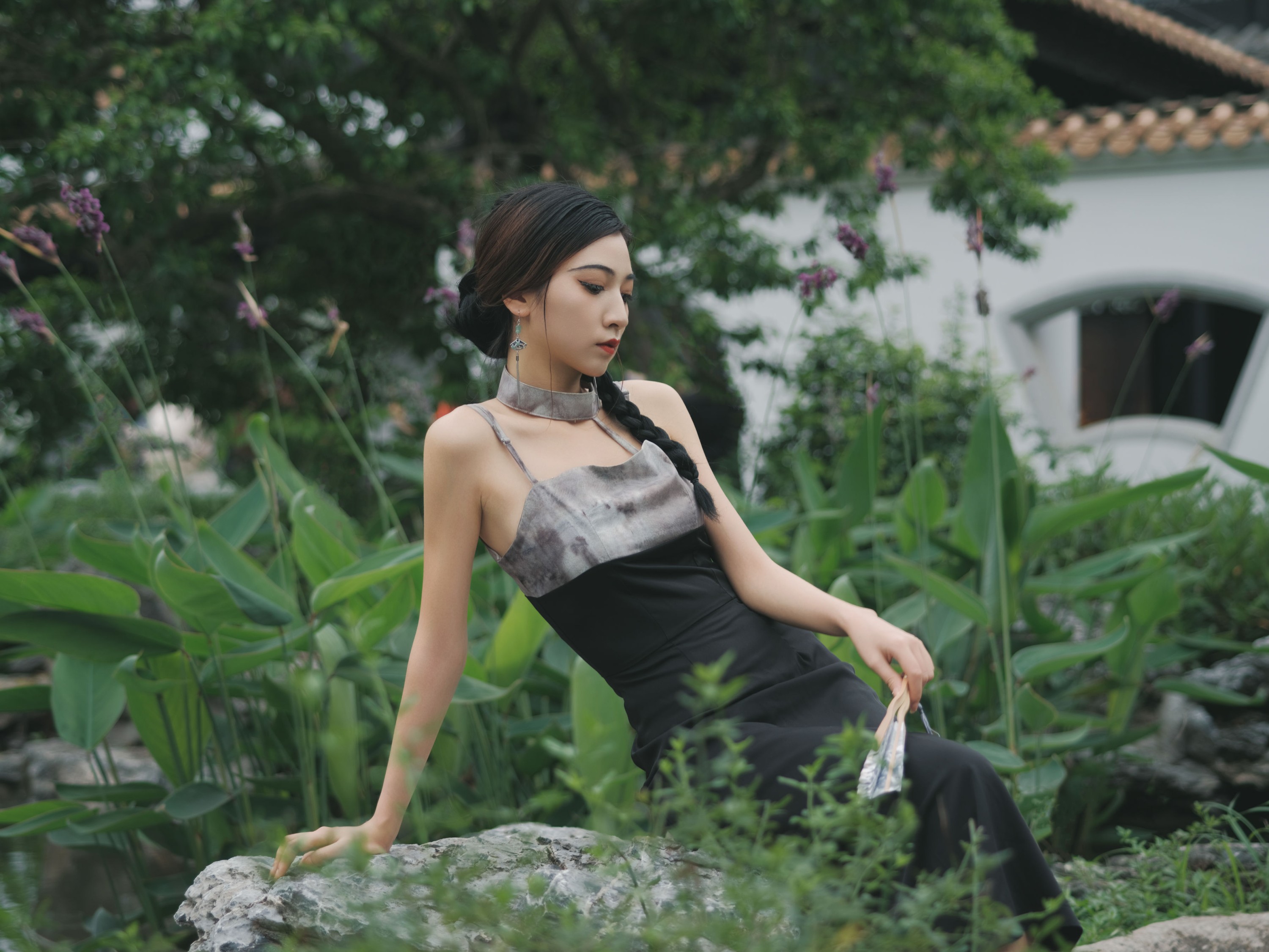 图片[3]-麋鹿 – 《天青色等烟雨》[29P]-COS写真在线网