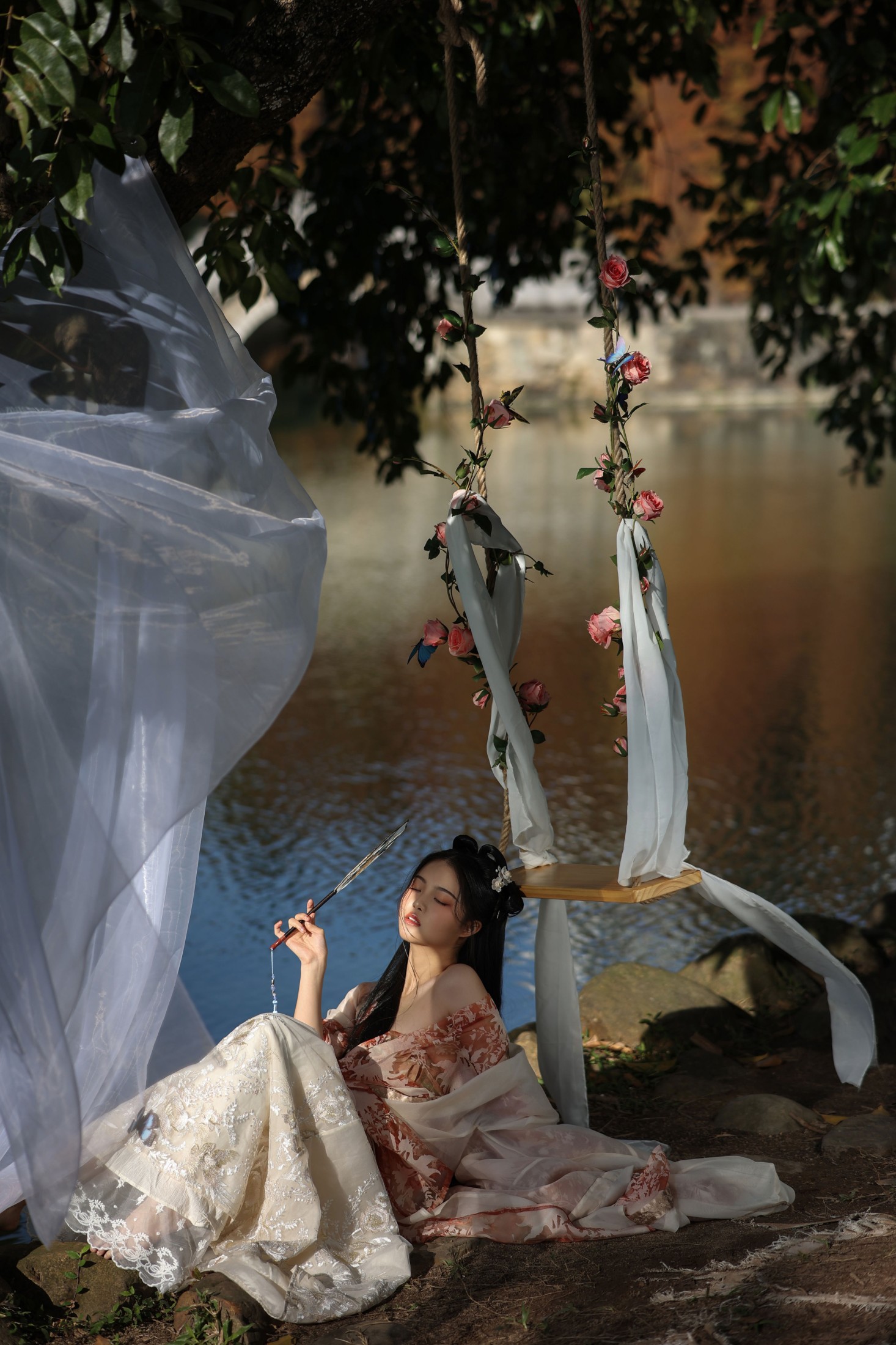 图片[3]-兔牙要藏好 – 《浣溪纱》[22P]-COS写真在线网