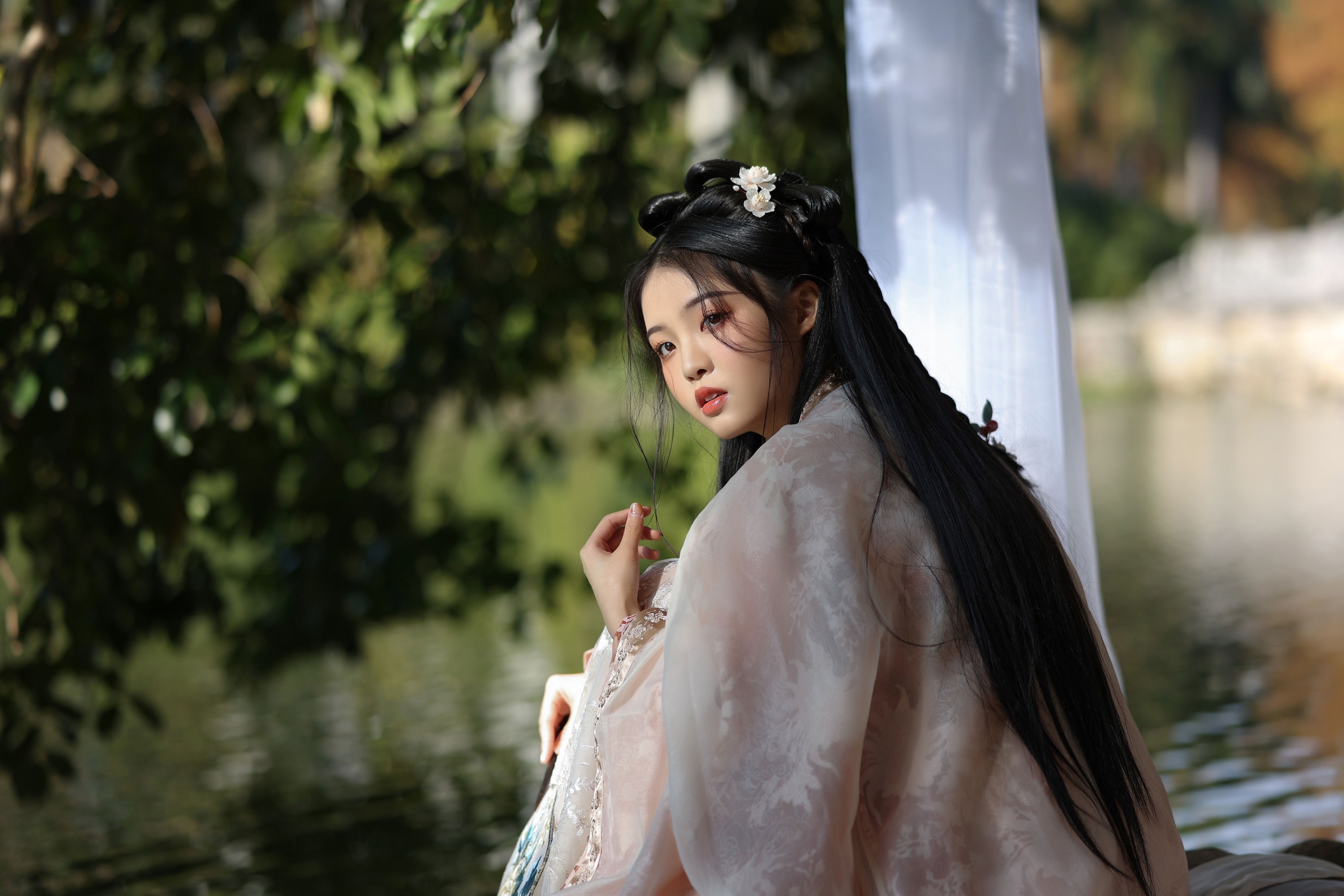 图片[5]-兔牙要藏好 – 《浣溪纱》[22P]-COS写真在线网