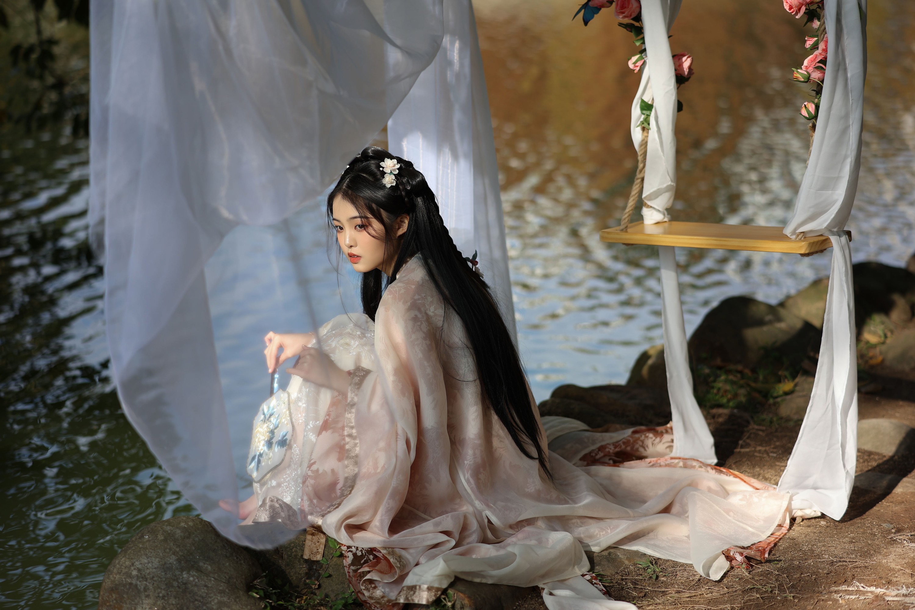 图片[4]-兔牙要藏好 – 《浣溪纱》[22P]-COS写真在线网