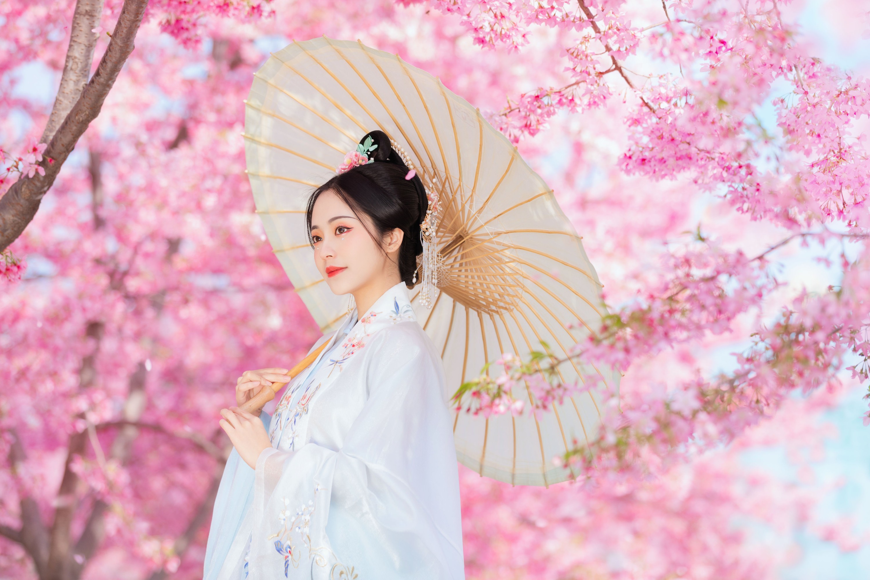 图片[4]-是雨诗呀 – 《春樱》[24P]-COS写真在线网