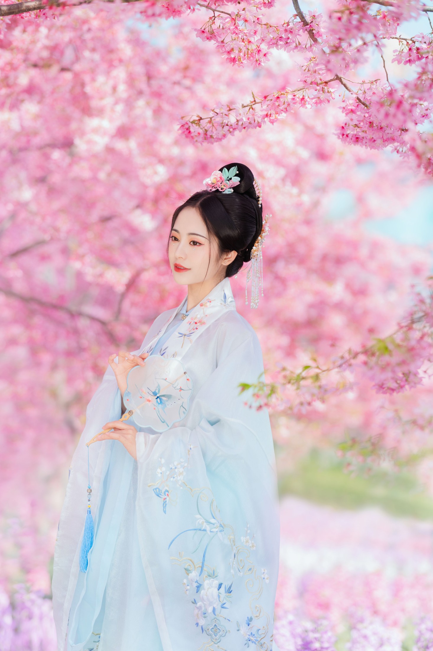 图片[3]-是雨诗呀 – 《春樱》[24P]-COS写真在线网