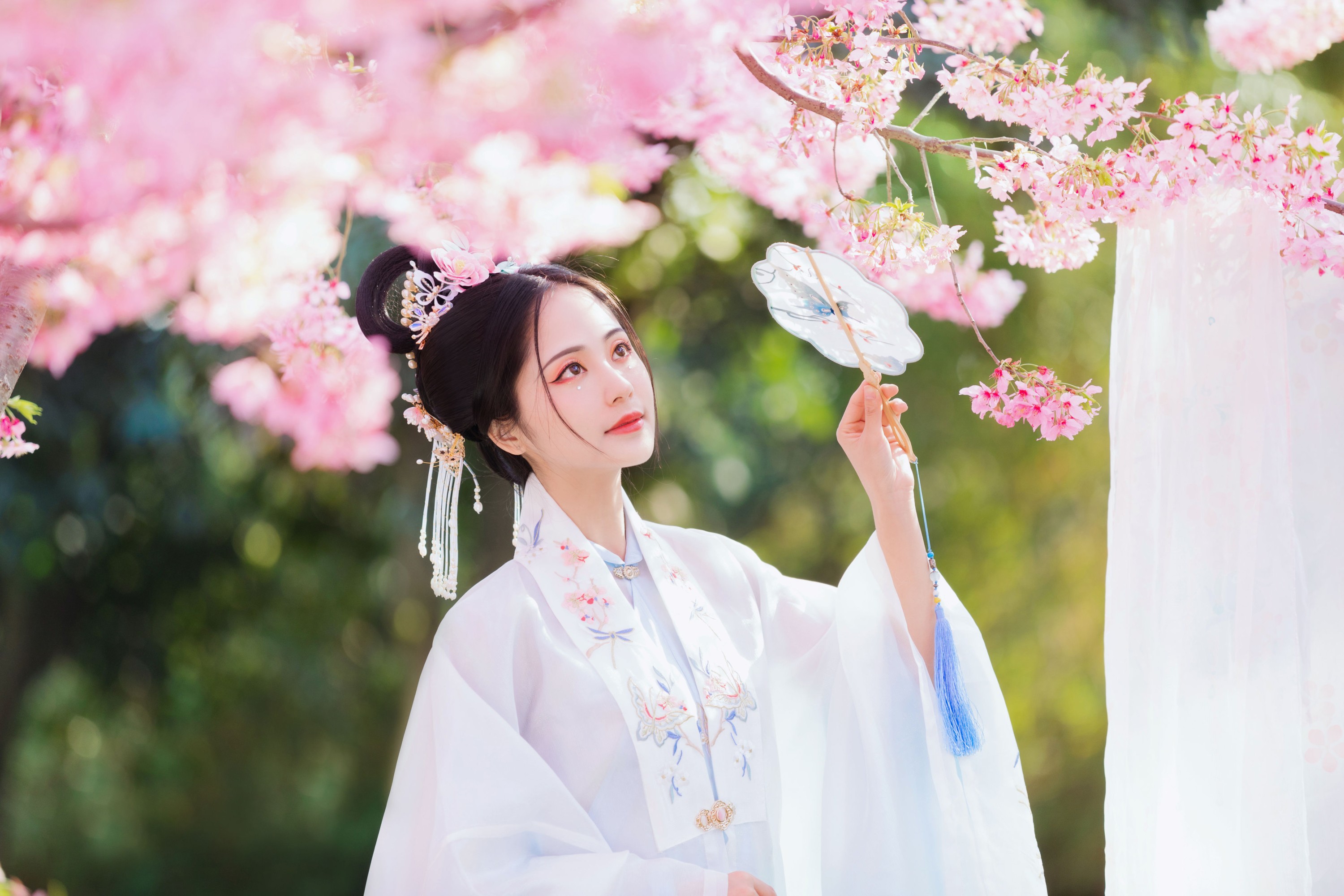 图片[5]-是雨诗呀 – 《春樱》[24P]-COS写真在线网