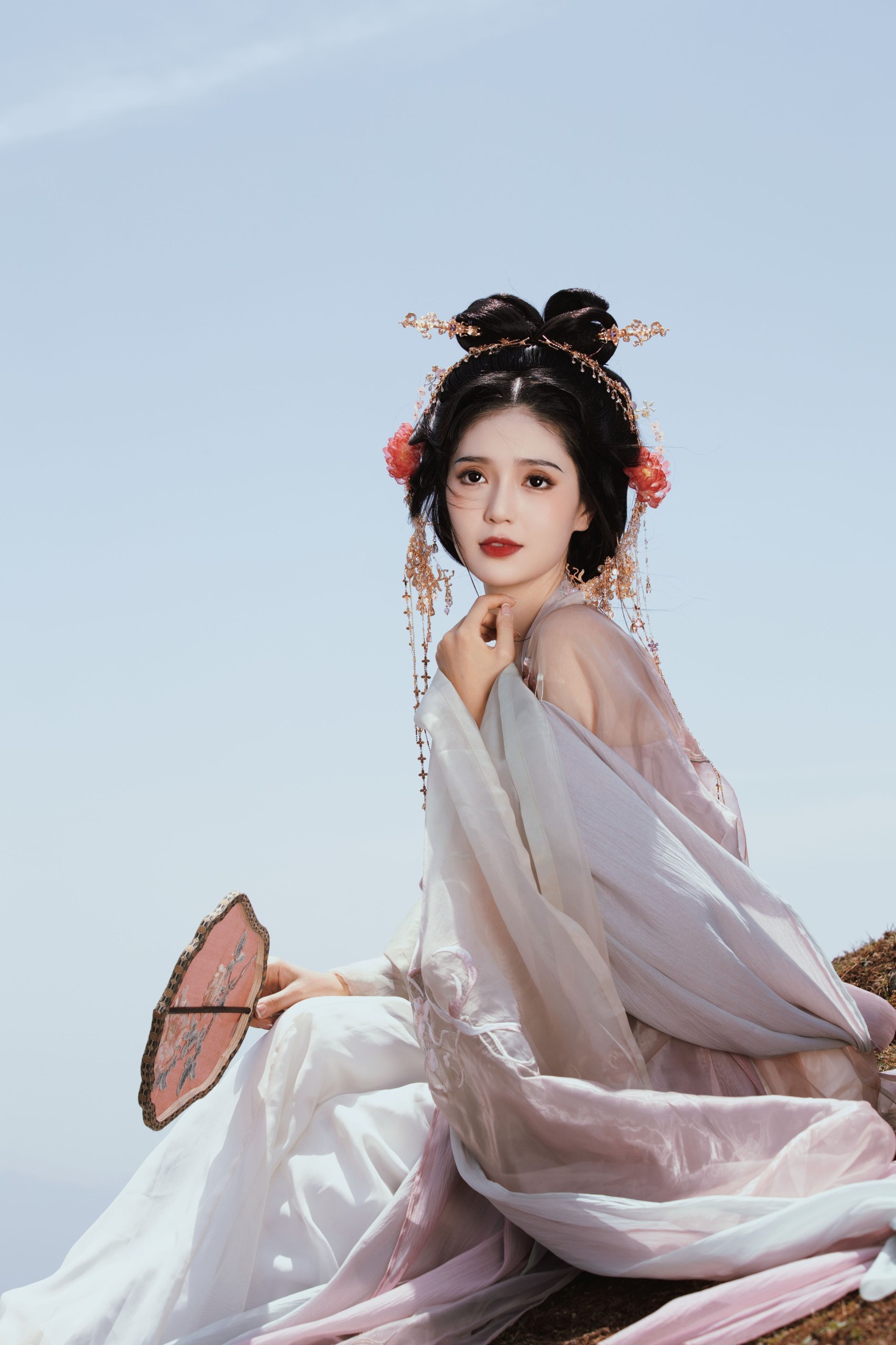图片[5]-陈洛瑾 – 《风景古风美女》[25P]-COS写真在线网