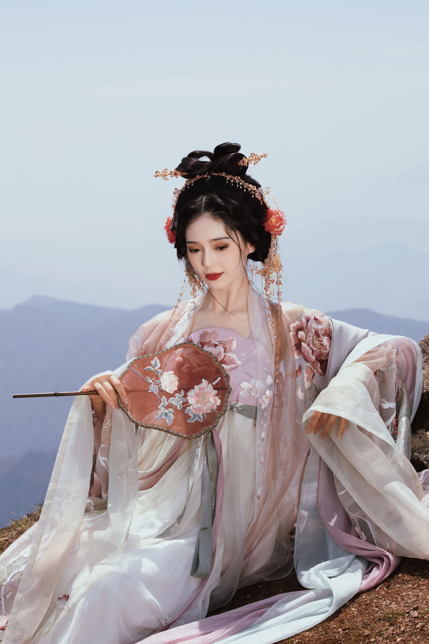 图片[3]-陈洛瑾 – 《风景古风美女》[25P]-COS写真在线网