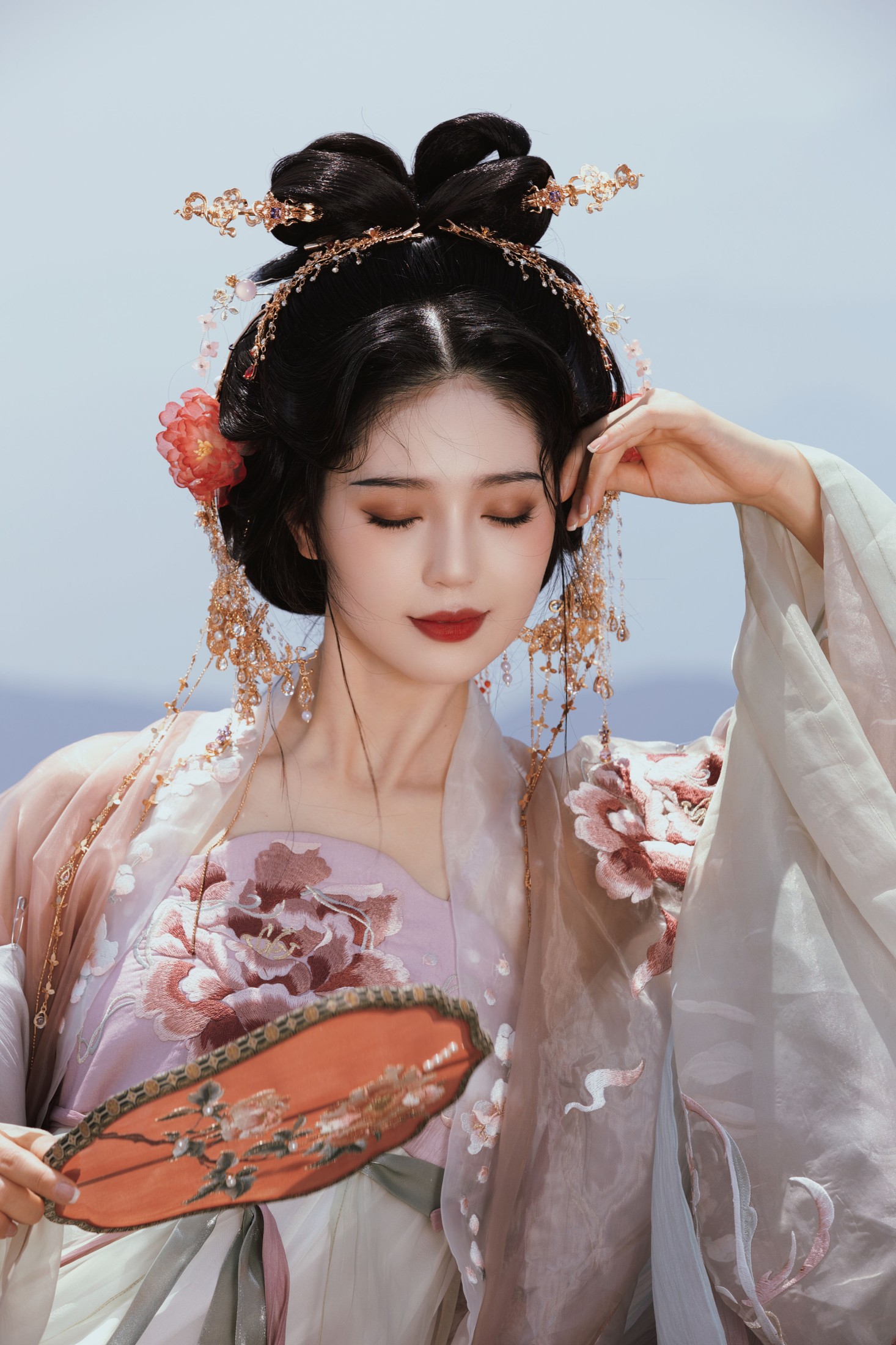 图片[4]-陈洛瑾 – 《风景古风美女》[25P]-COS写真在线网