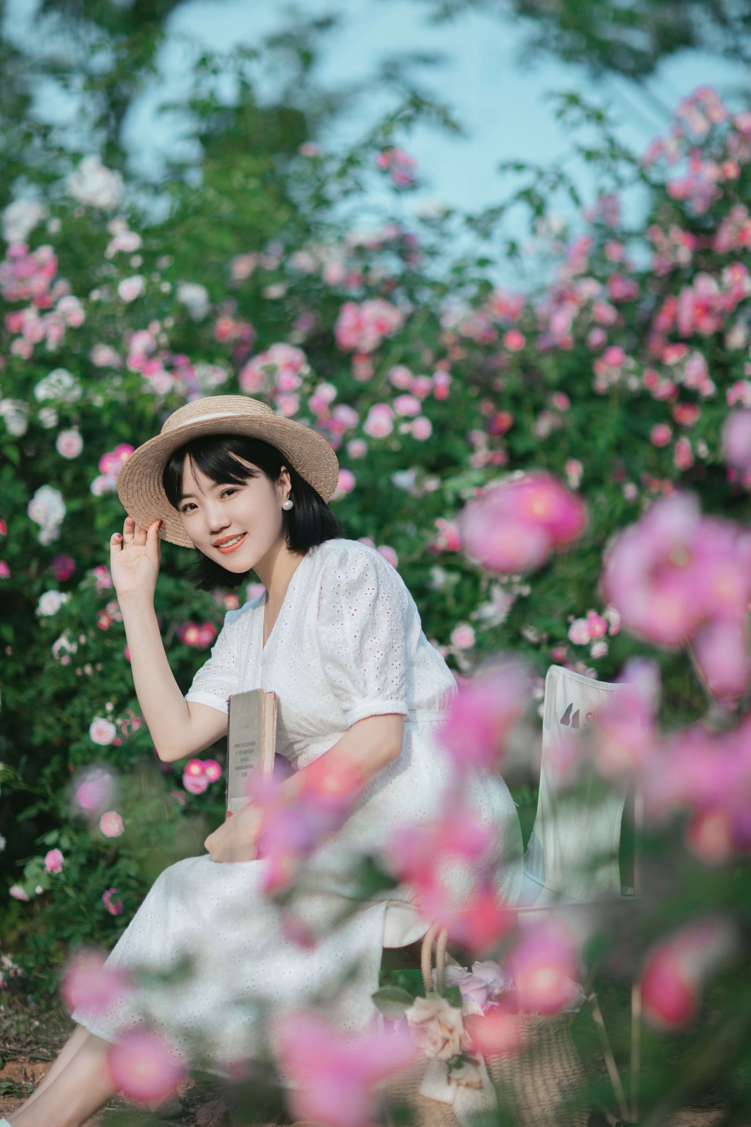 图片[5]-冬琴 – 《四月蔷薇花开》[30P]-COS写真在线网