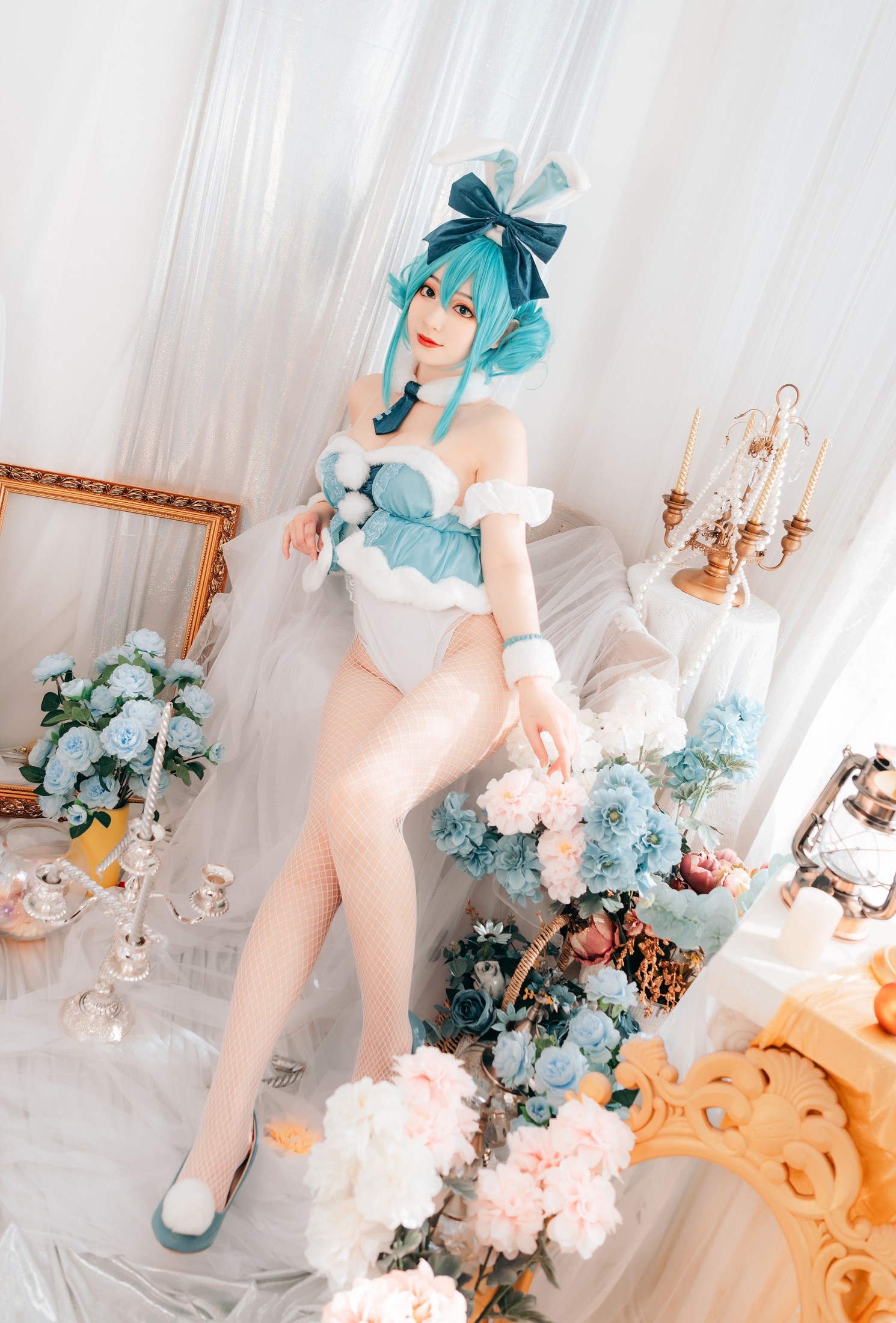 图片[4]-桃墨公子x – 《初音兔女郎》[48P]-COS写真在线网