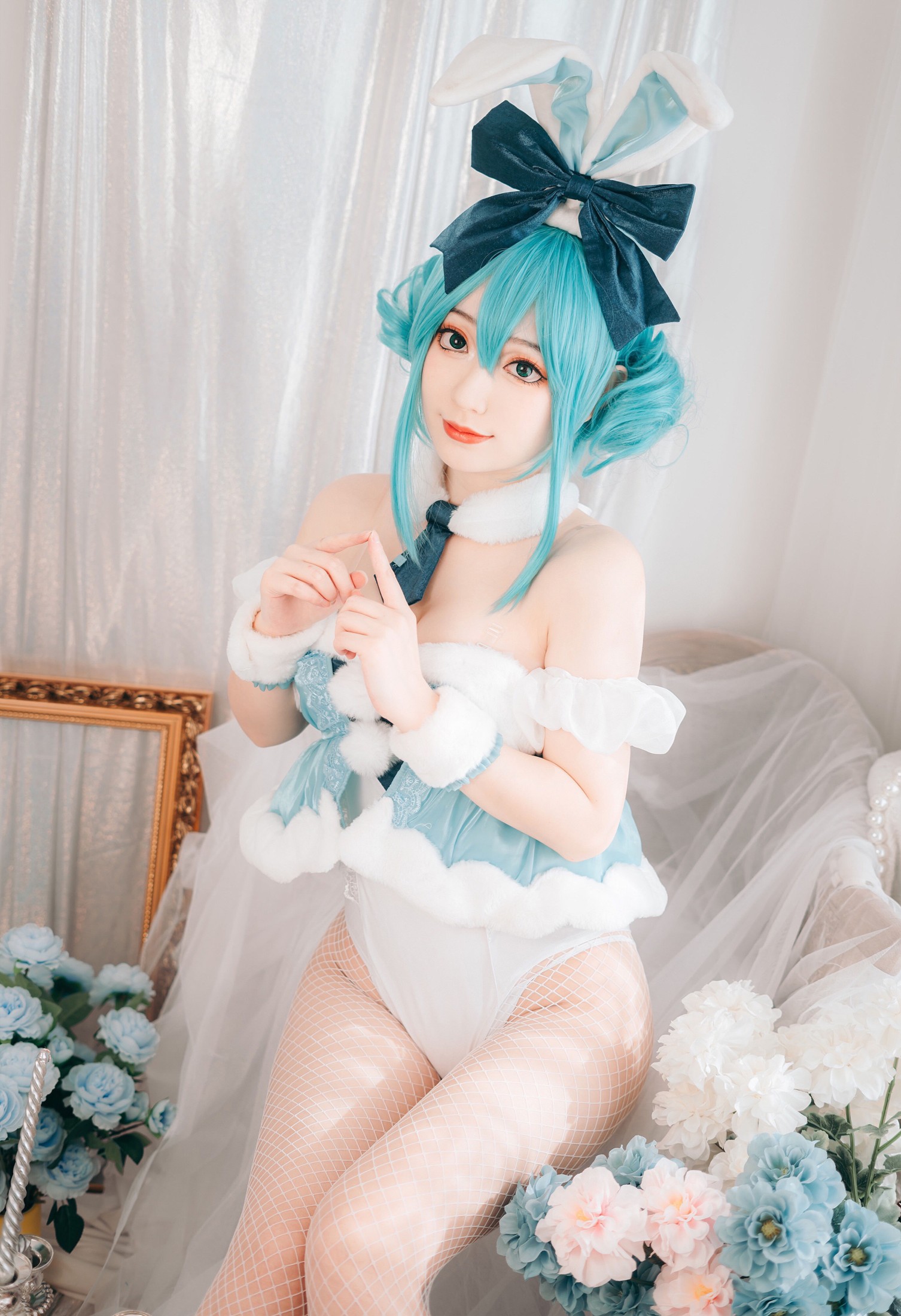 图片[5]-桃墨公子x – 《初音兔女郎》[48P]-COS写真在线网