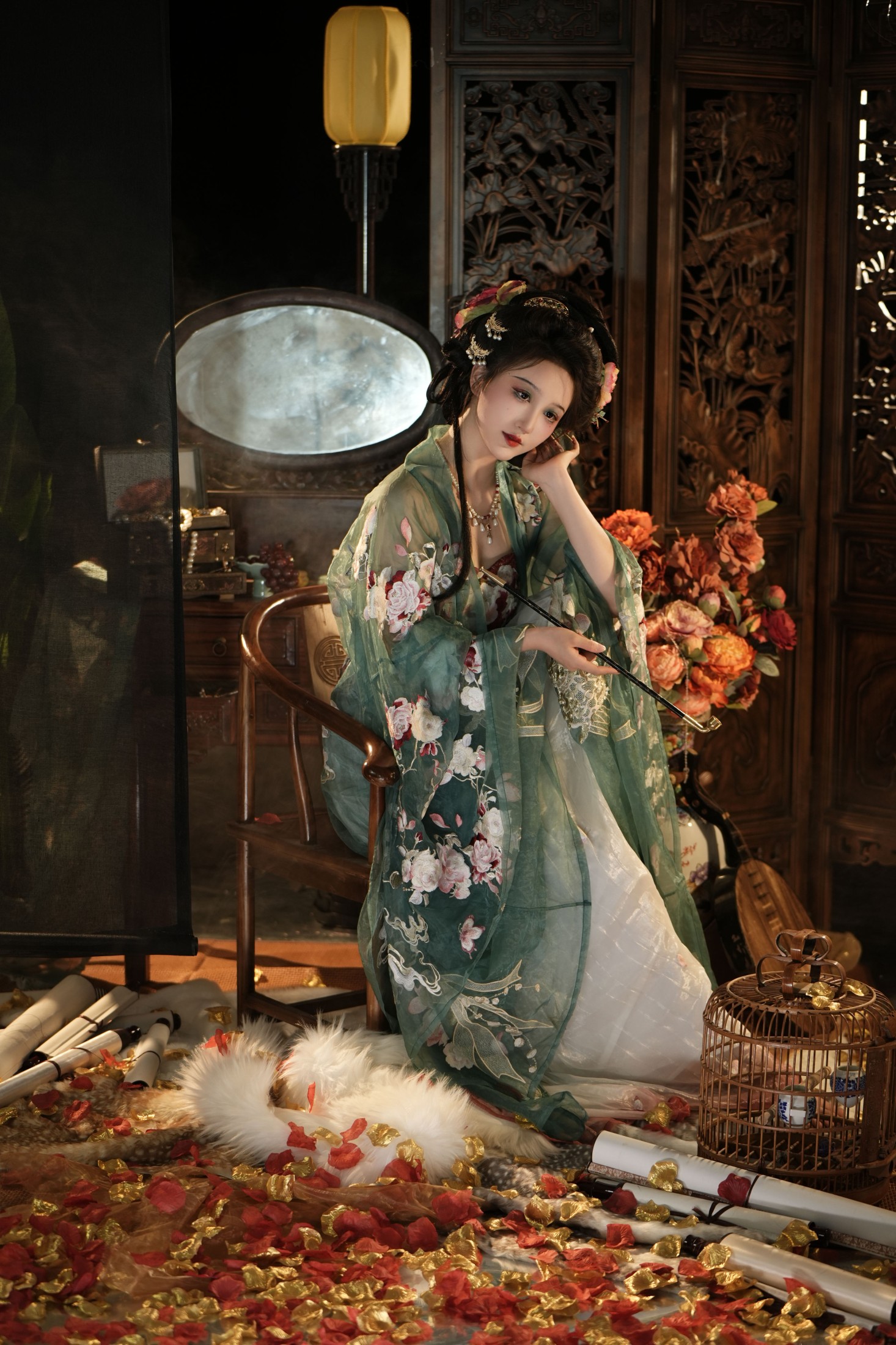 图片[3]-瑶瑶 – 《盛世大唐》[20P]-COS写真在线网