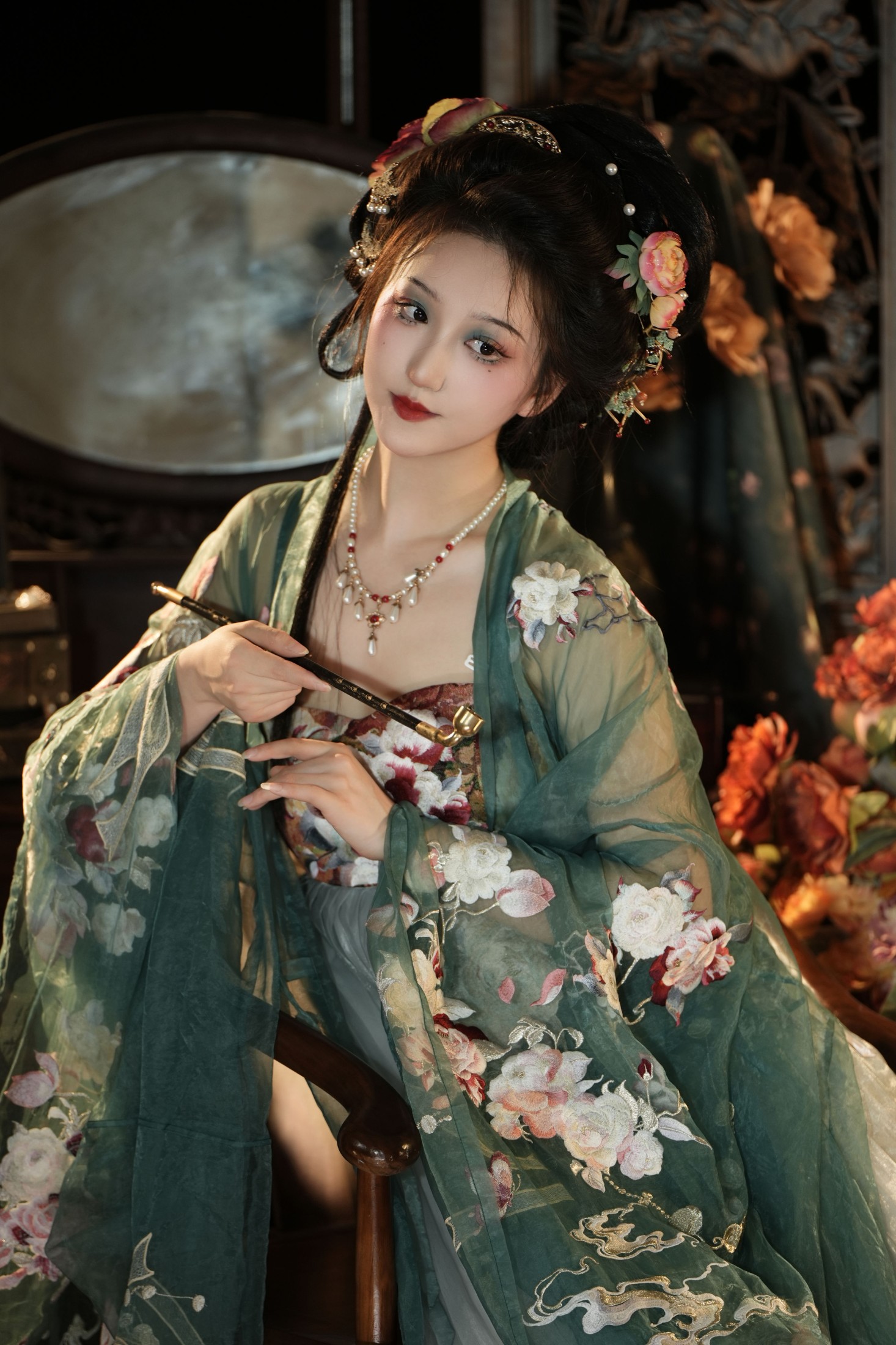 图片[5]-瑶瑶 – 《盛世大唐》[20P]-COS写真在线网