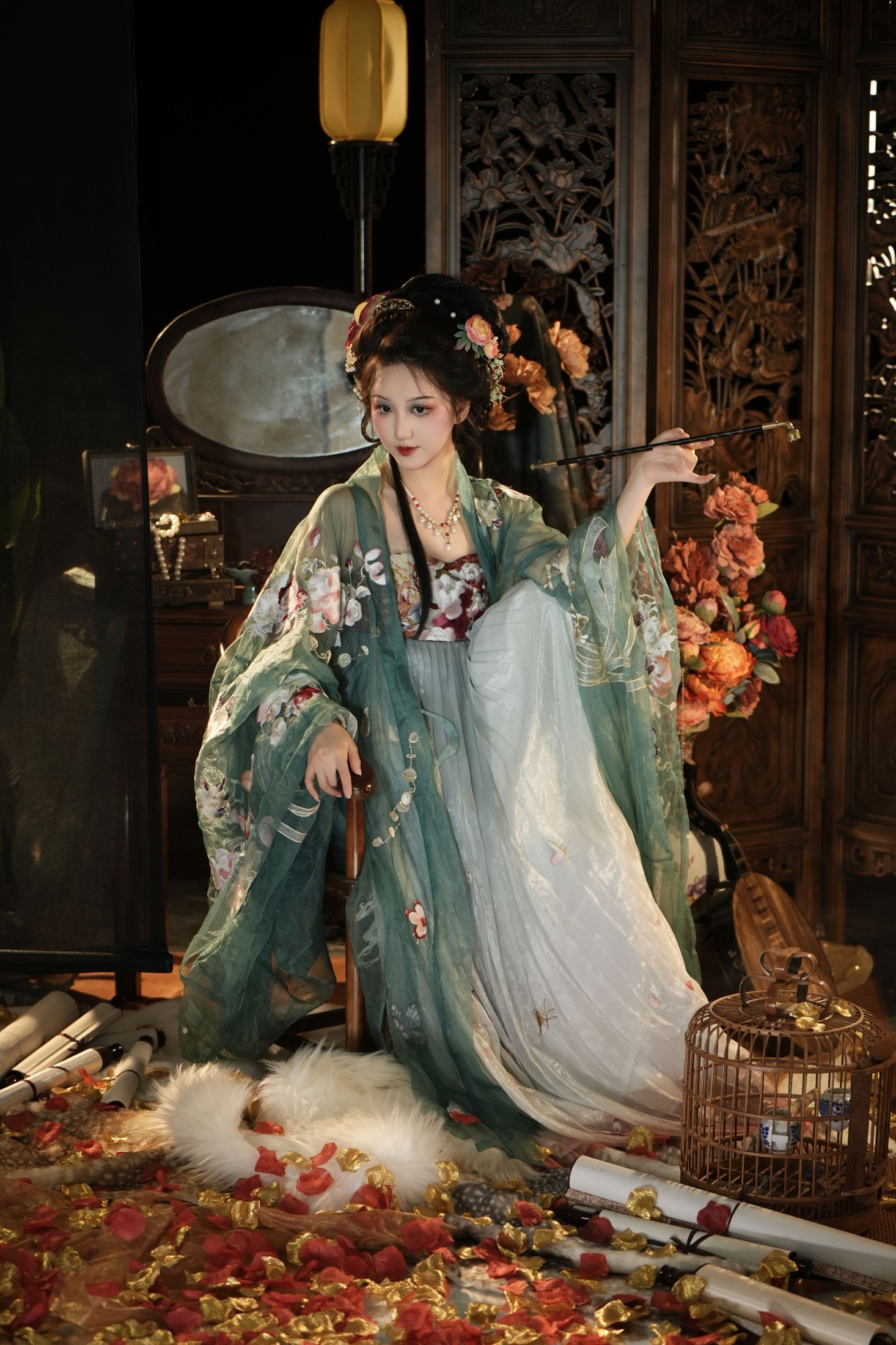 图片[4]-瑶瑶 – 《盛世大唐》[20P]-COS写真在线网