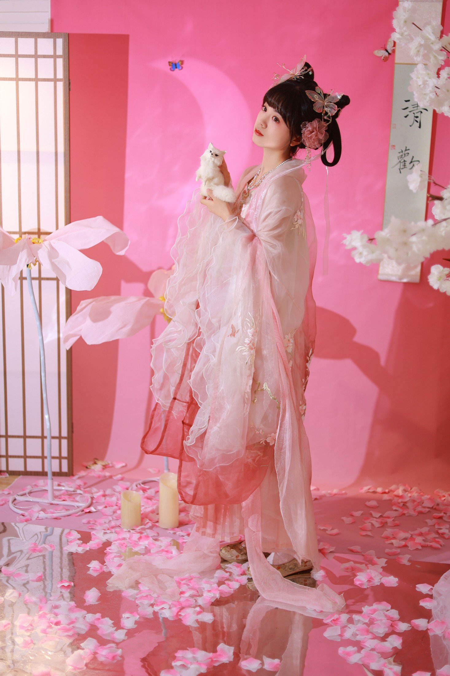 图片[3]-一只暖暖 – 《小花仙》[34P]-COS写真在线网