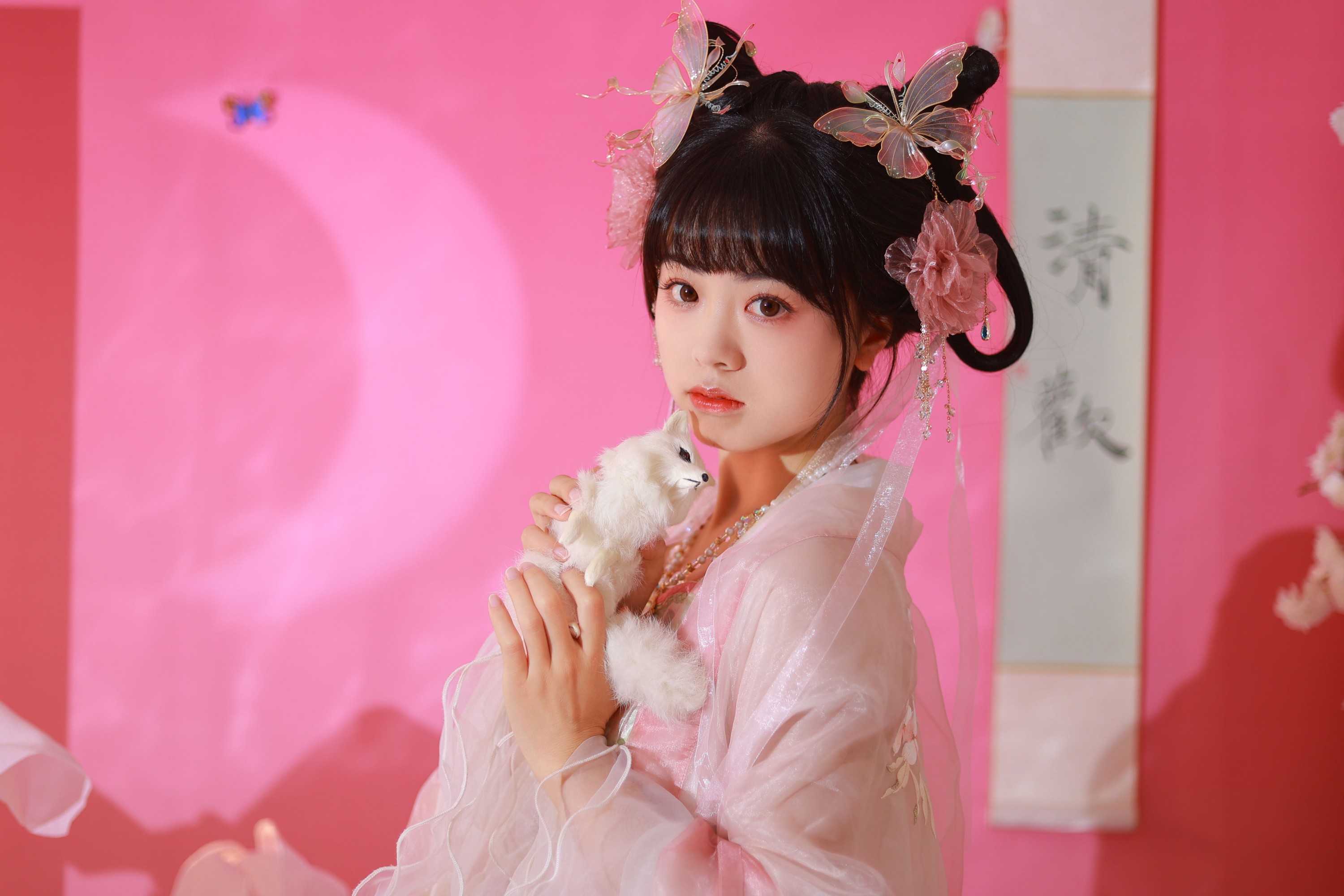 图片[4]-一只暖暖 – 《小花仙》[34P]-COS写真在线网