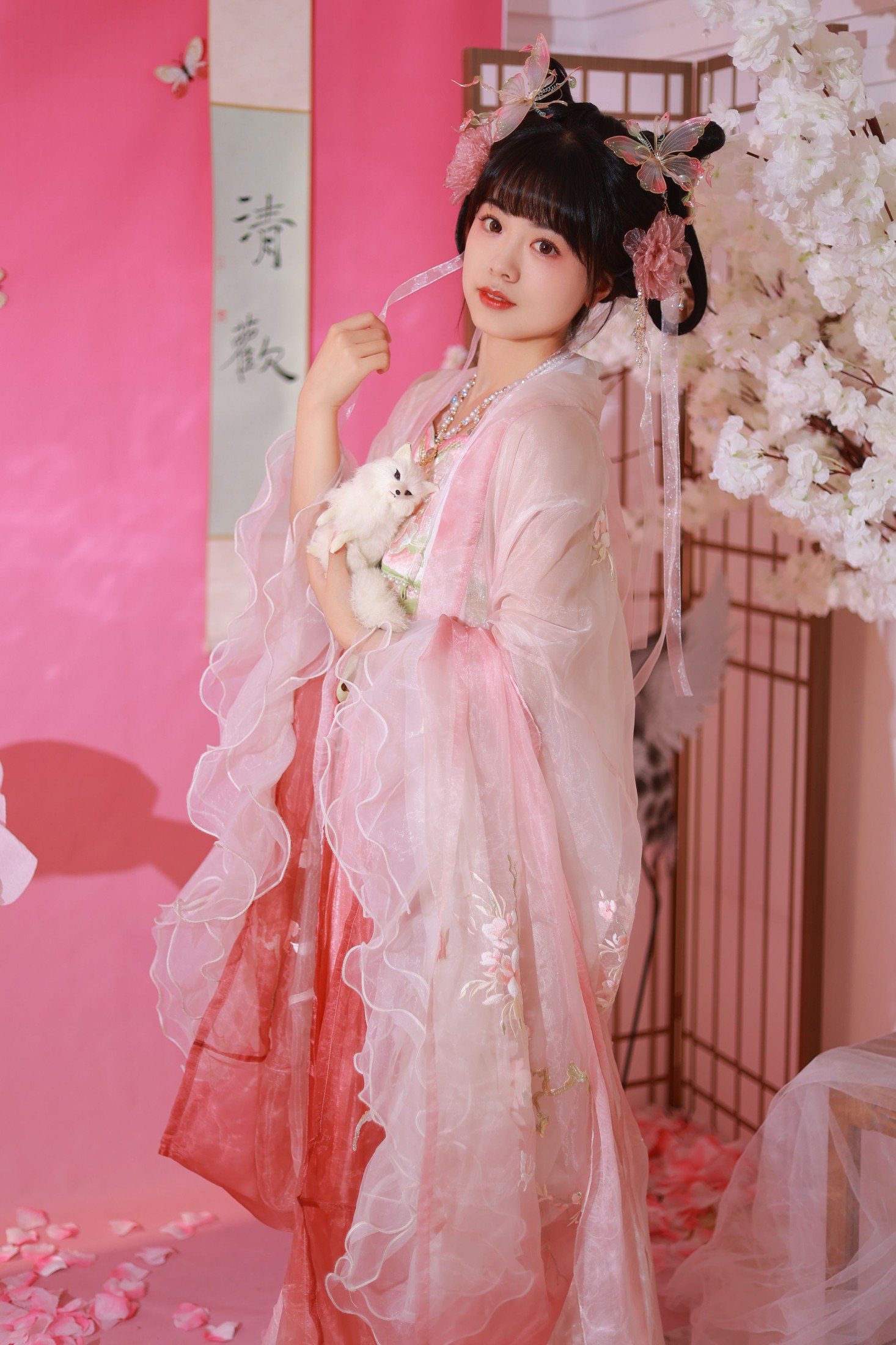 图片[5]-一只暖暖 – 《小花仙》[34P]-COS写真在线网