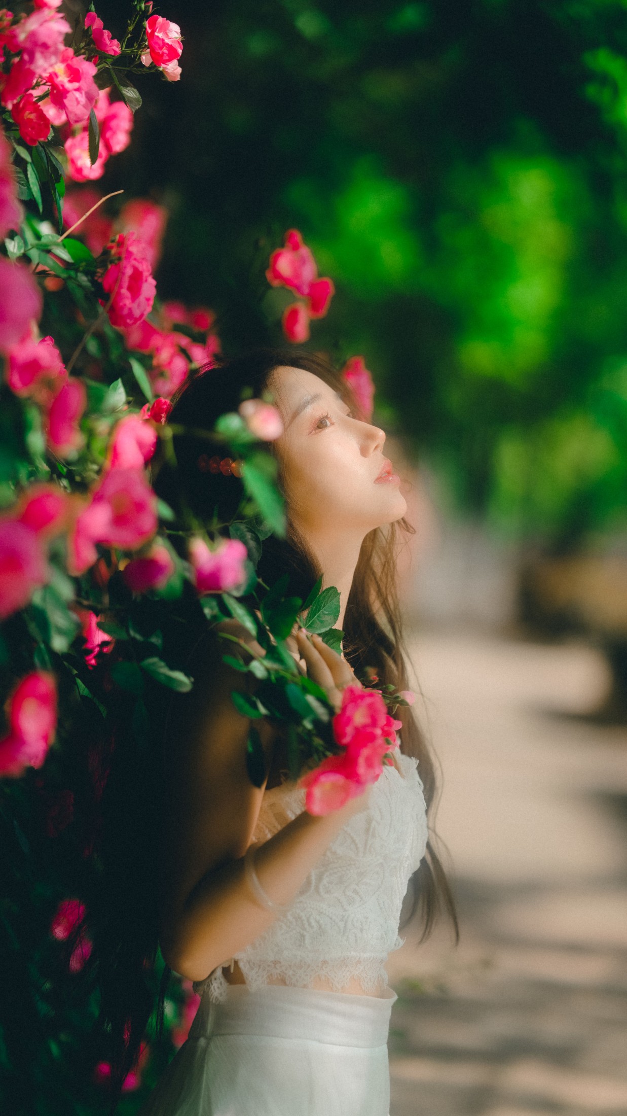 图片[5]-桃子 – 《蔷薇花下》[48P]-COS写真在线网